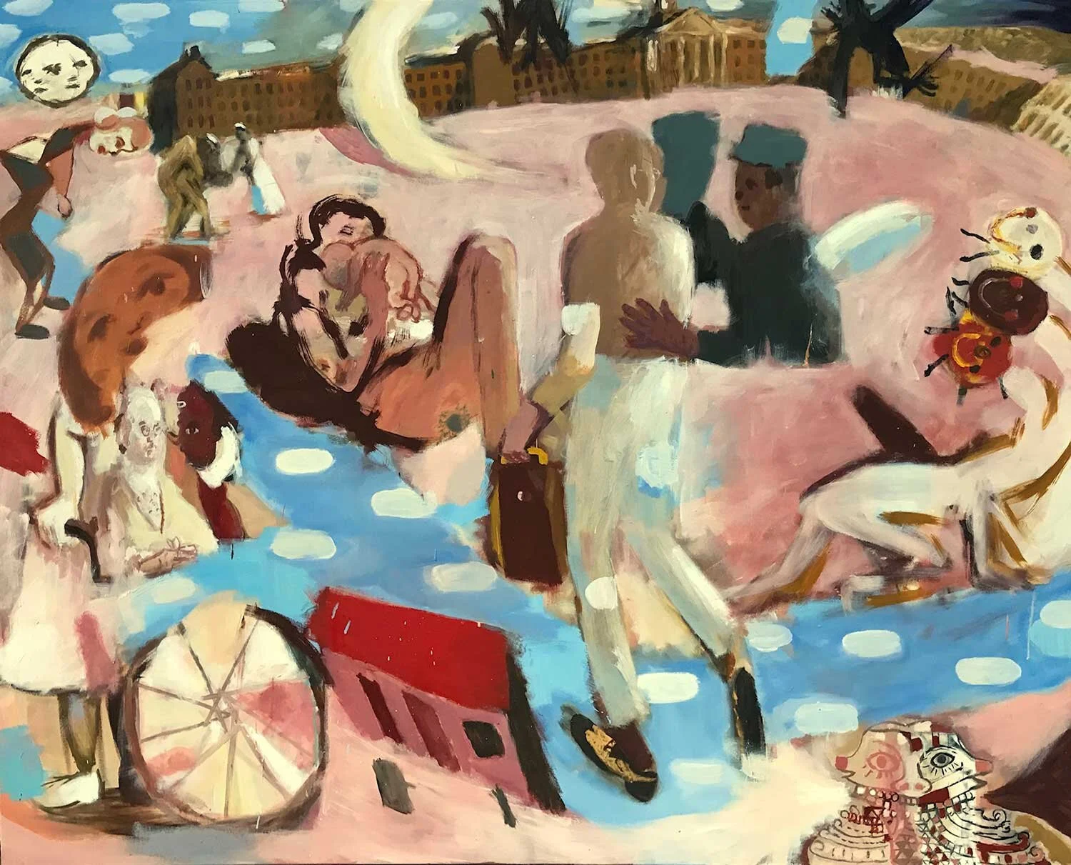 Arrival at the Old Asylum