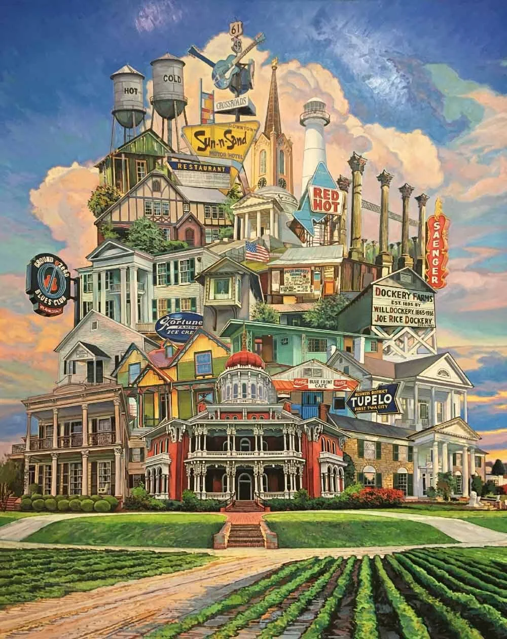 Charlie Buckley Fischer Galleries, Ridgeland, Mississippi