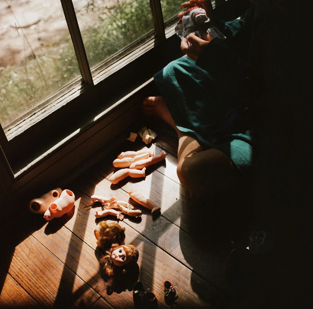 Madame Alexander at Home