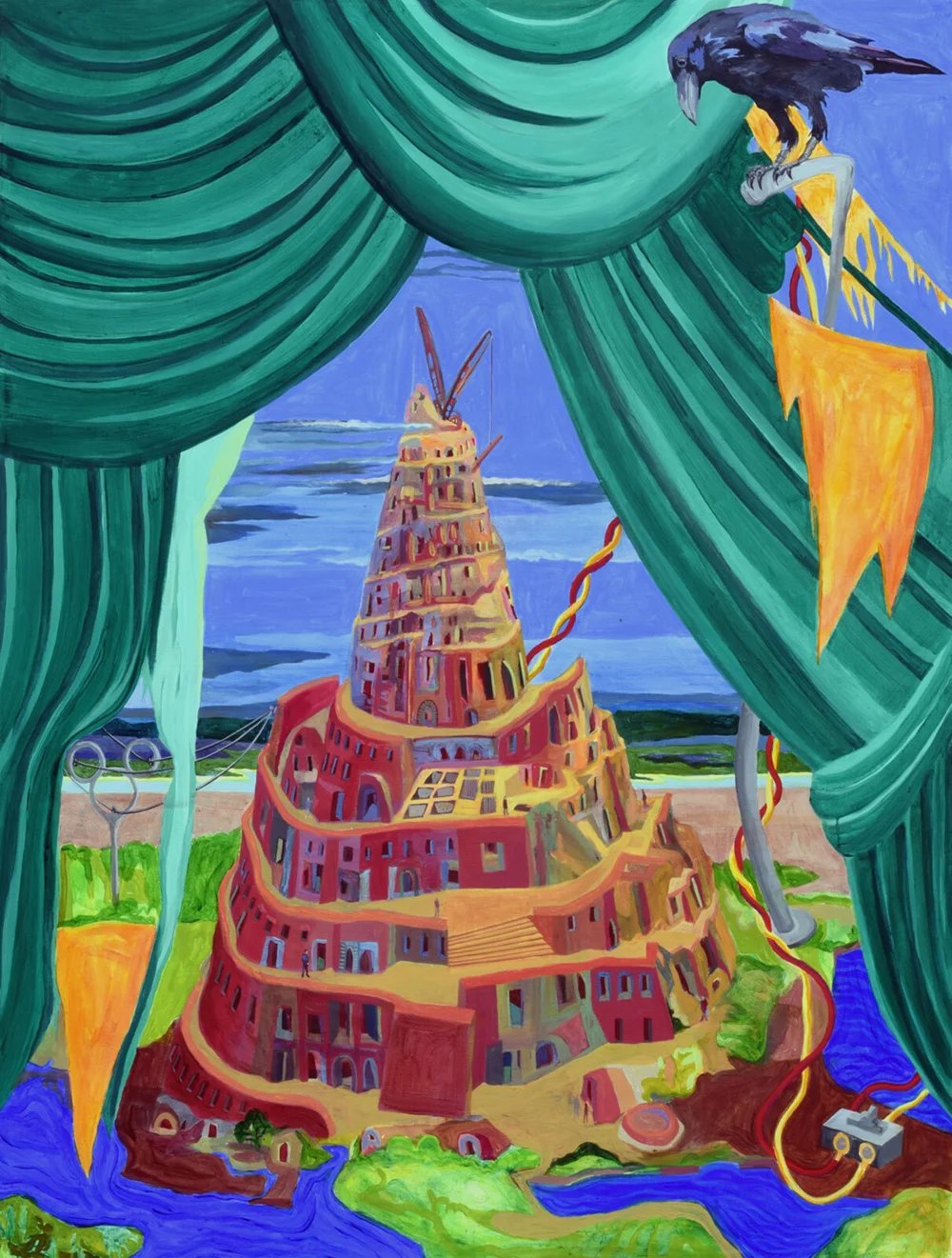 Babylon Tableau and Crow