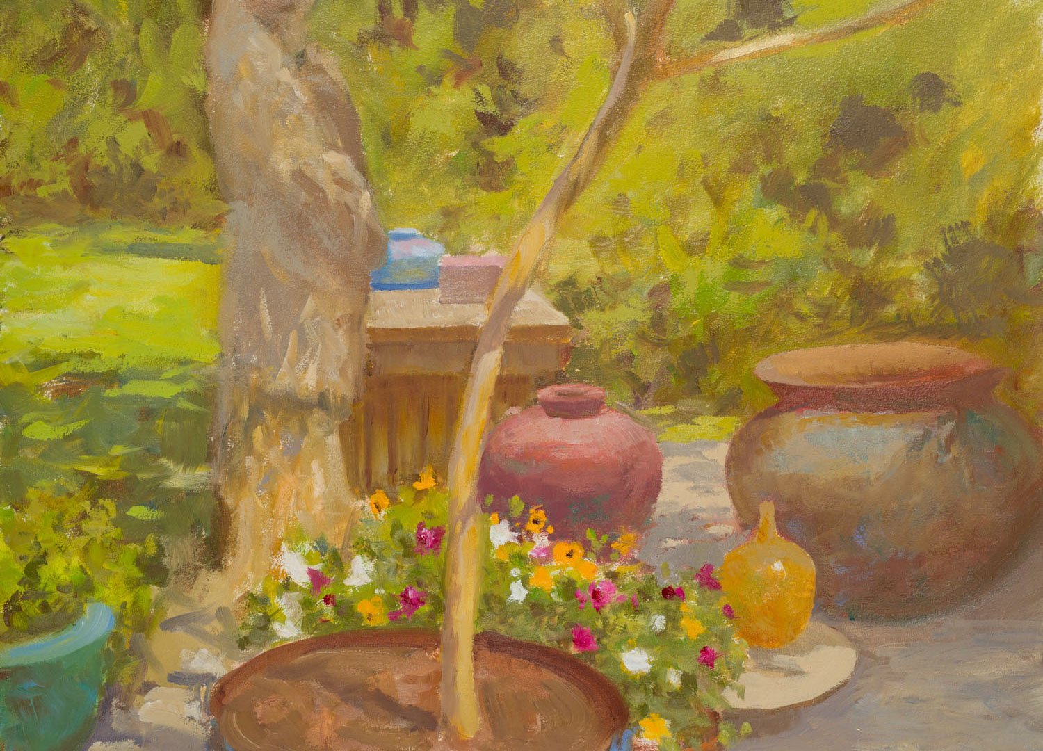 Patio, Mid Morning