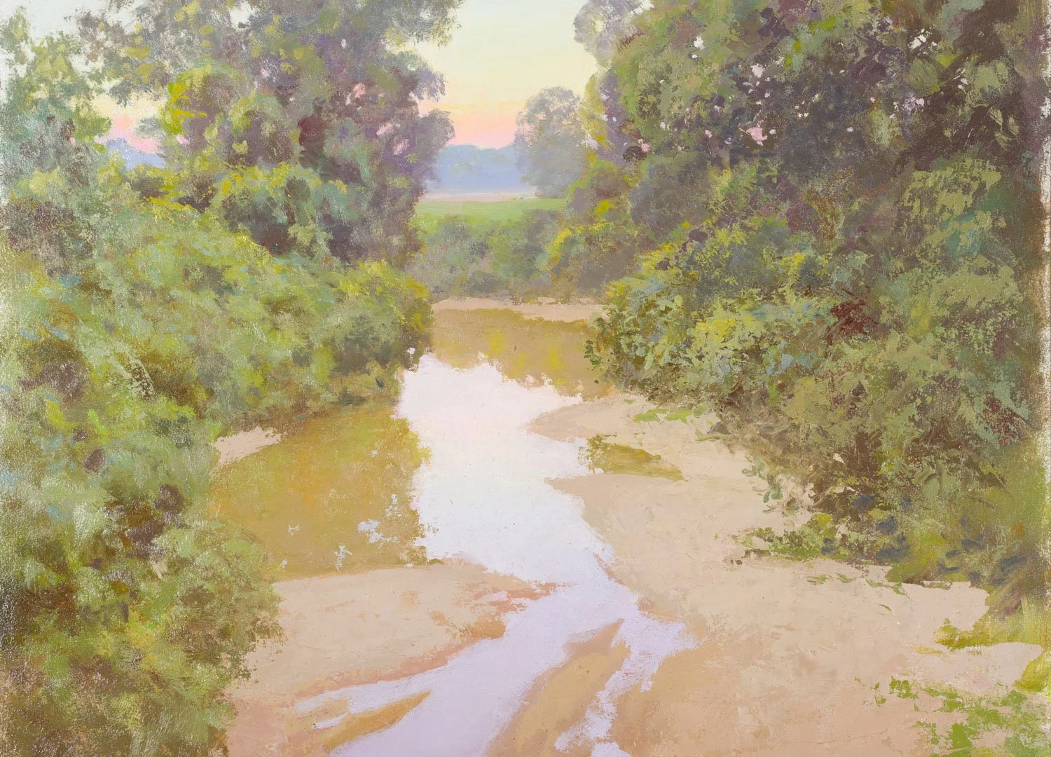 Low Water Mid Summer
