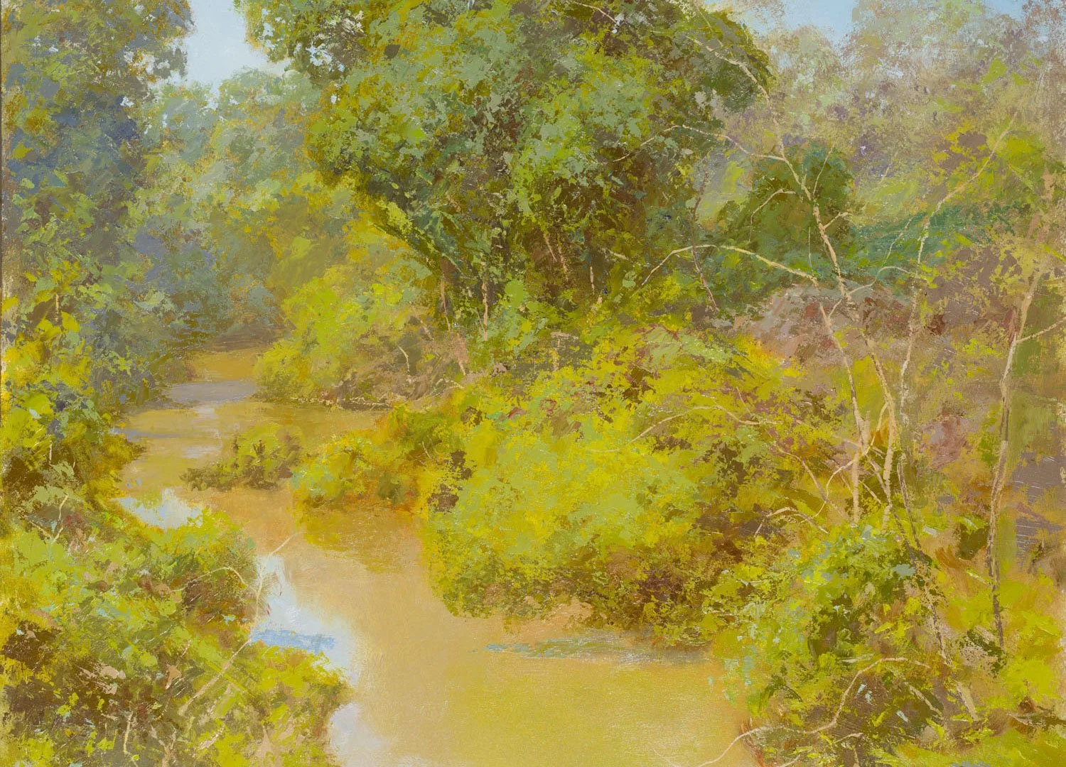 Creek, Early Spring