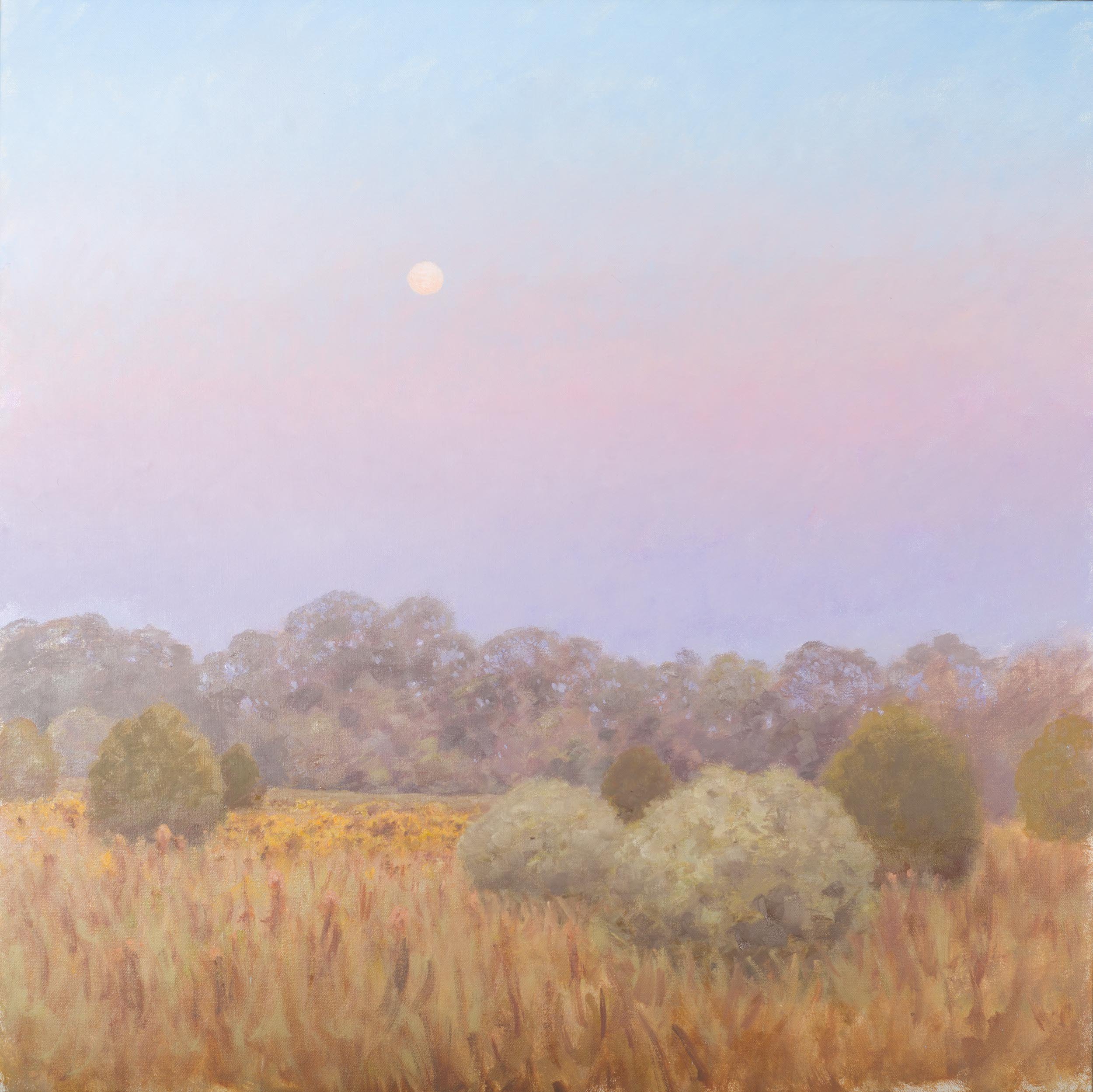 Evening Moon, Autumn