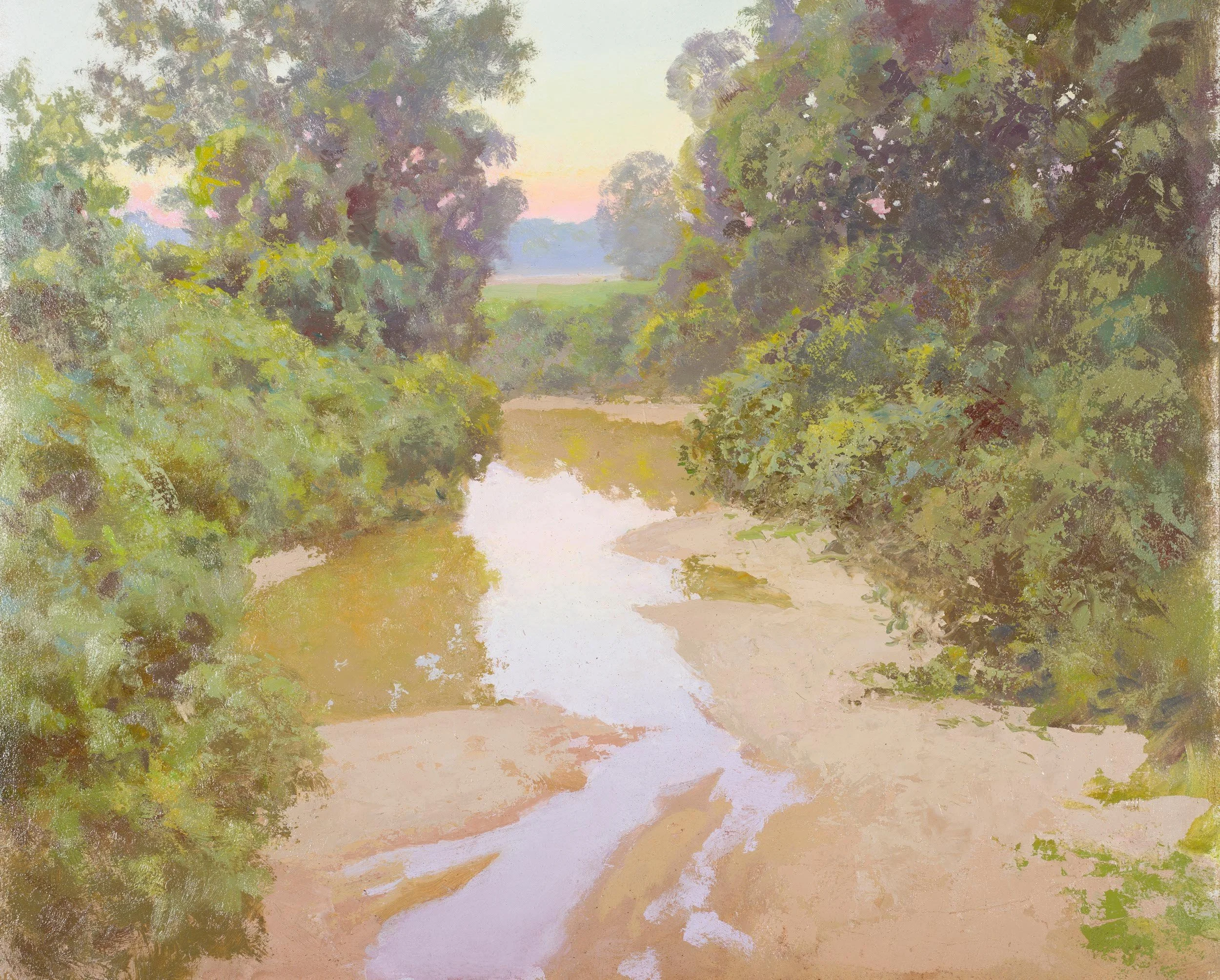 Low Water Mid Summer