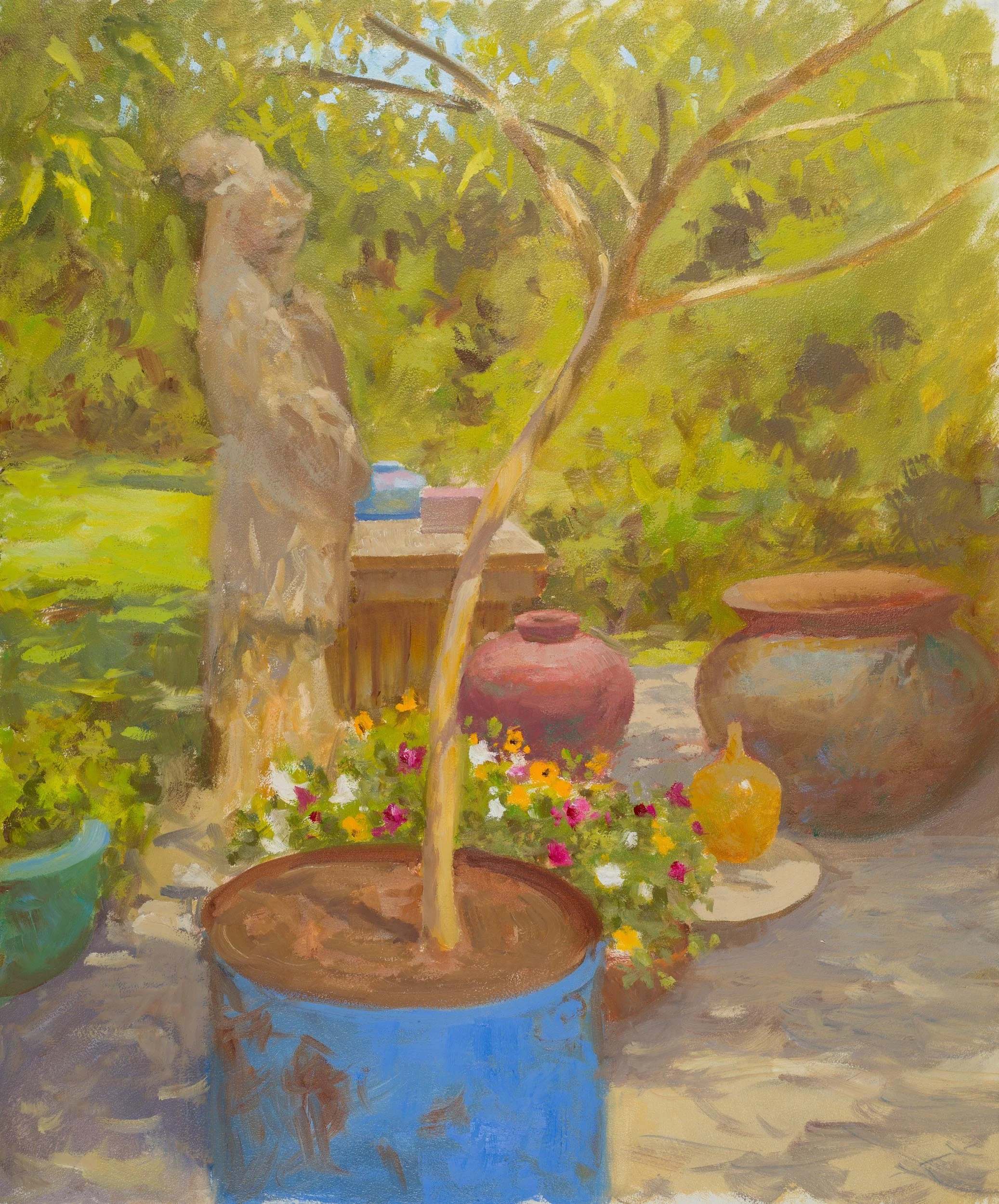 Patio, Mid Morning