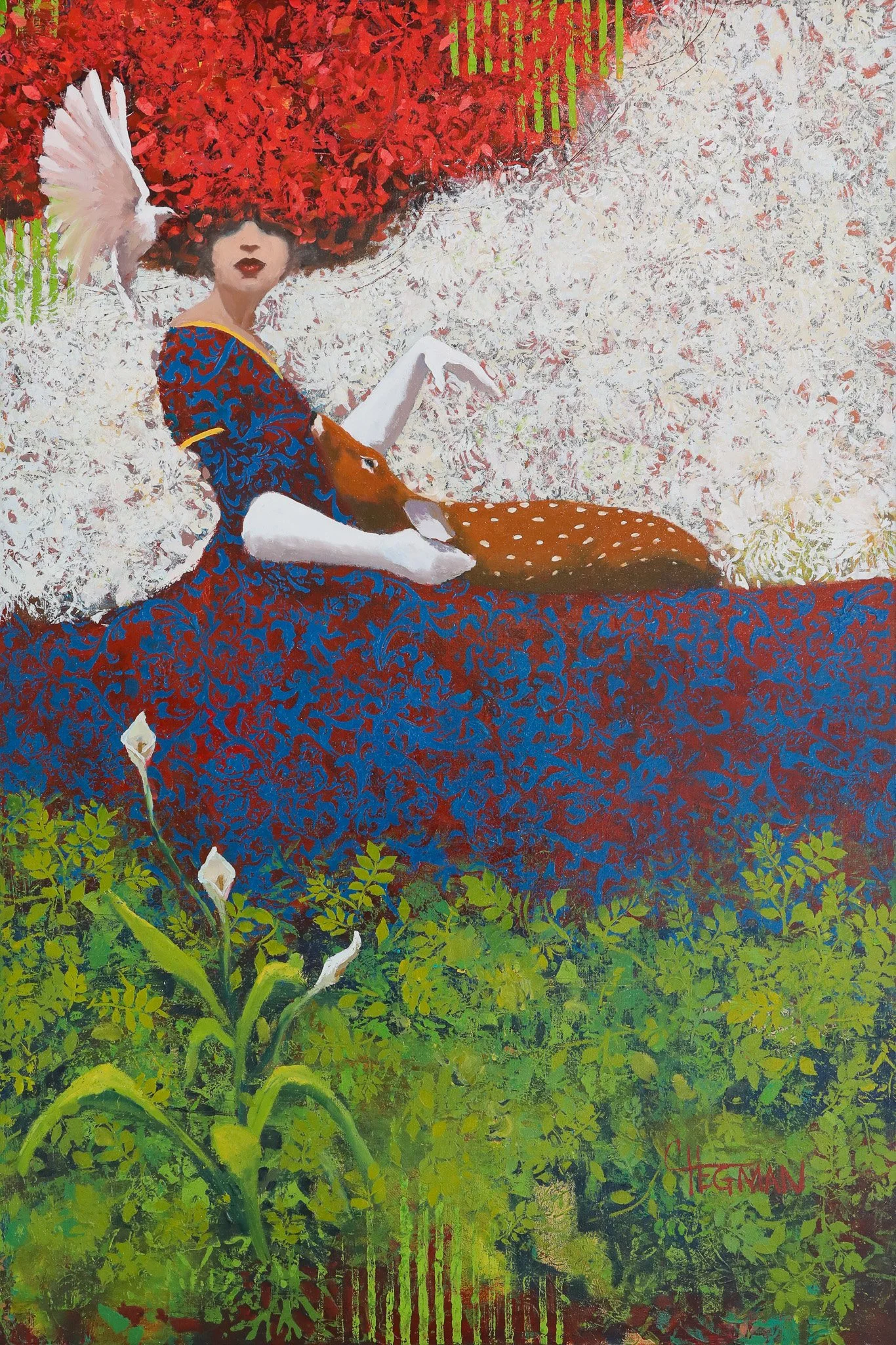 Peace Talks: Peace Lily