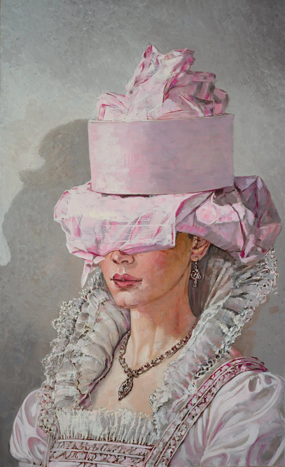 Courtesan in Pink