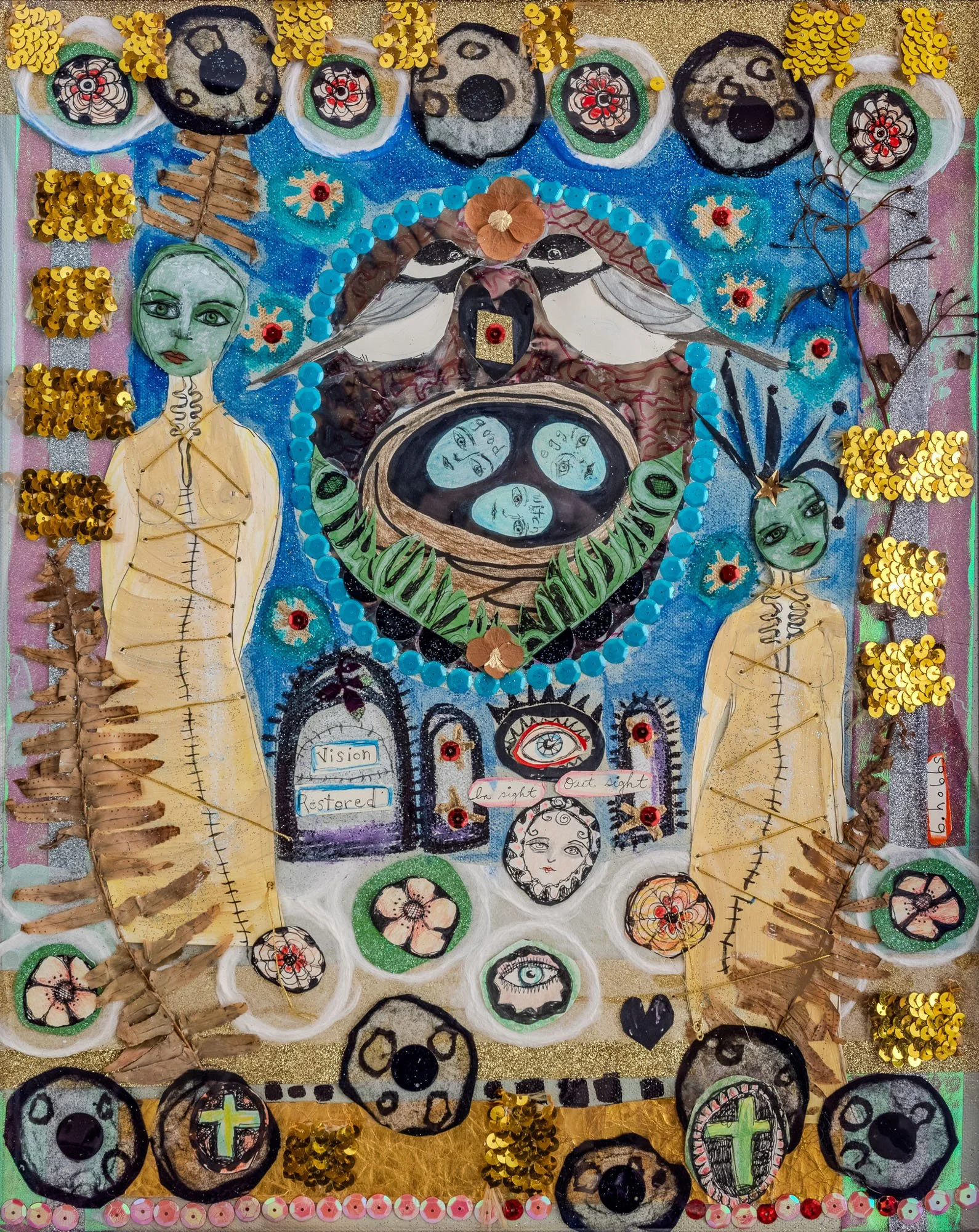 Vision Restored by the Bird’s Nest Fern