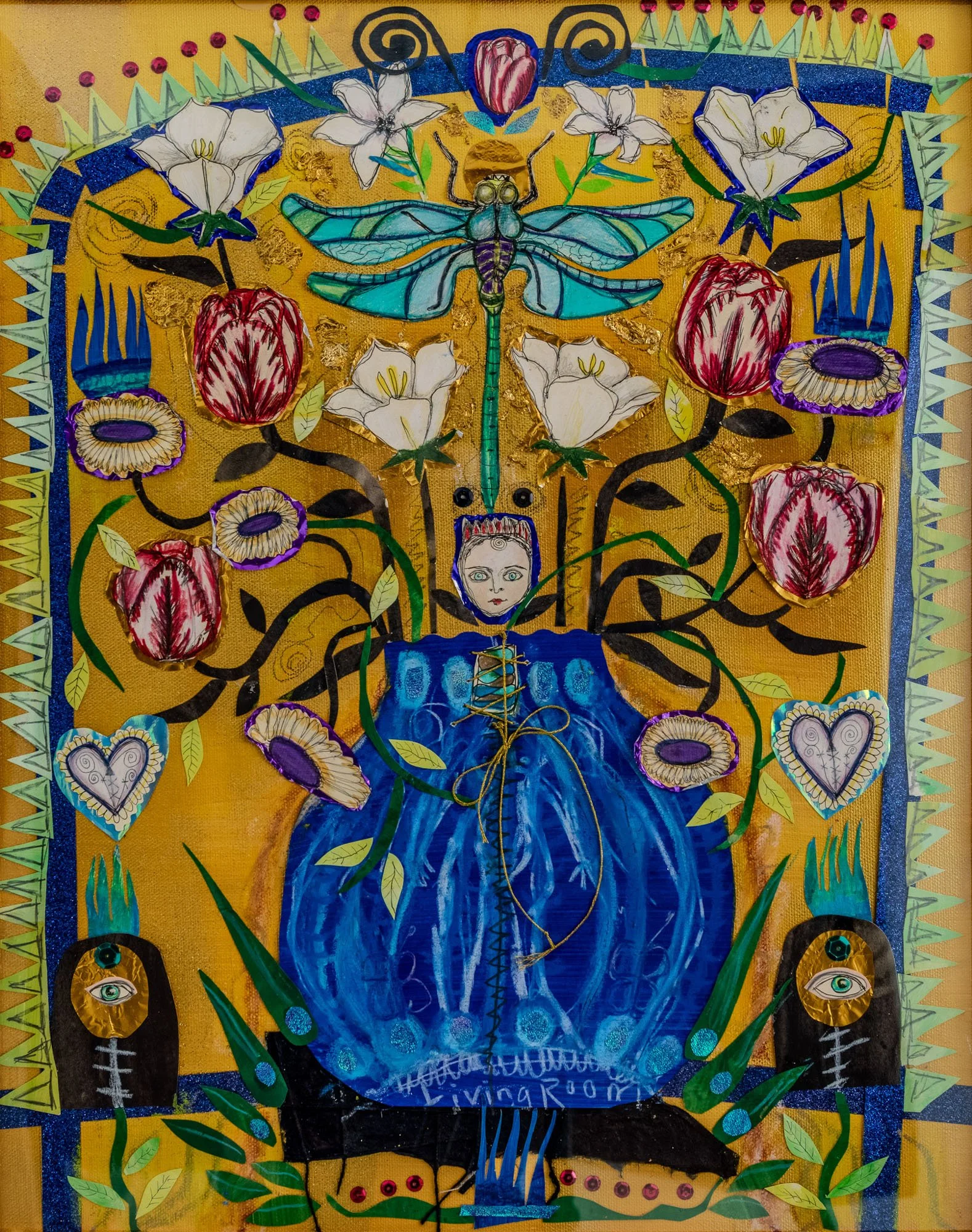 Looking through Stained Glass