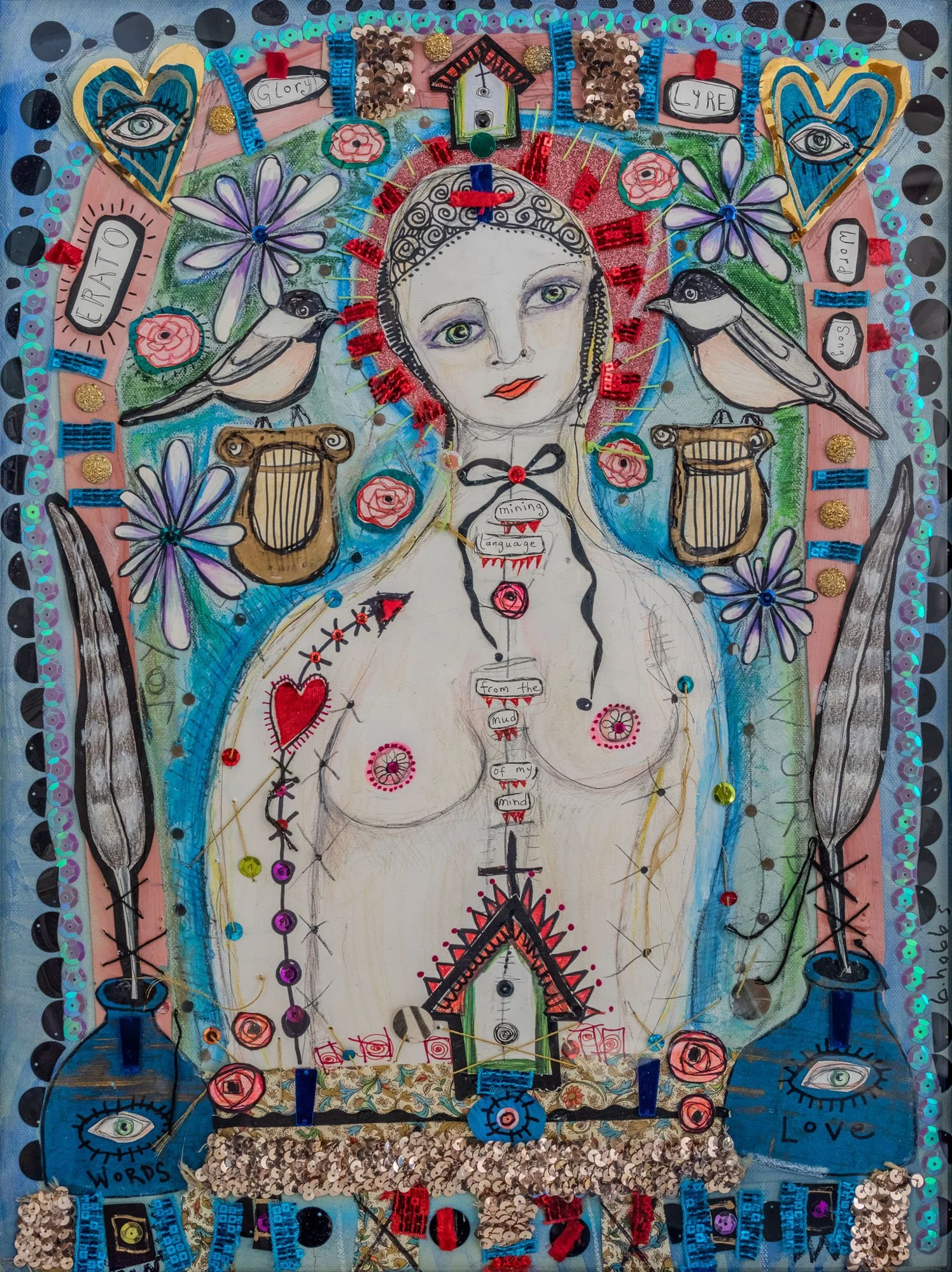 Mining Language from the Mud of my Mind