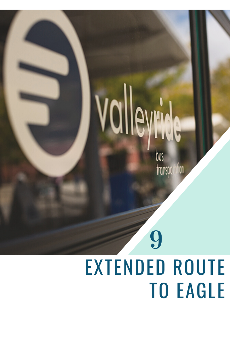 Commuter Profile: ValleyRide Route 9 Eagle Extension