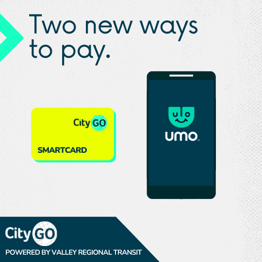 Two New Ways to Pay for Transit in the Treasure Valley