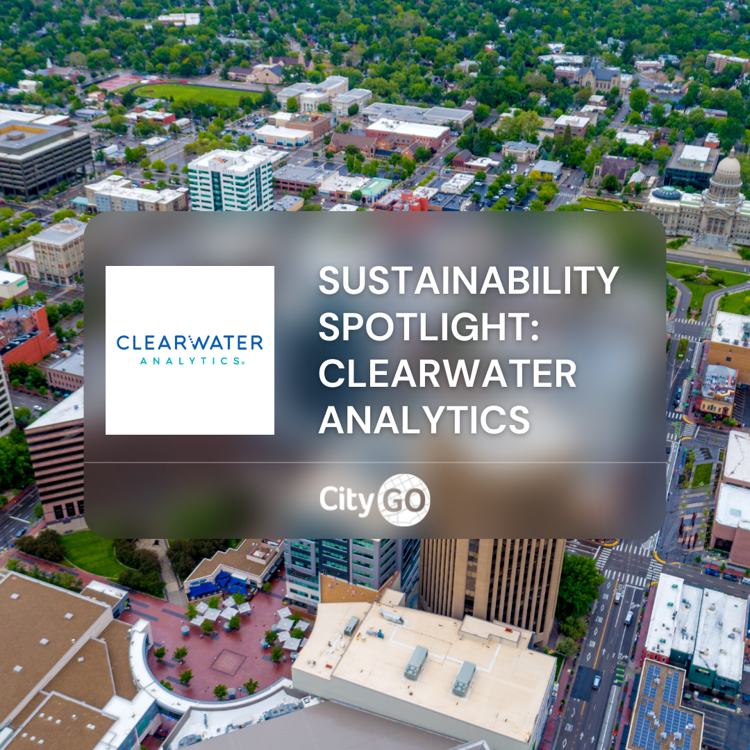 Sustainability Spotlight: Clearwater Analytics