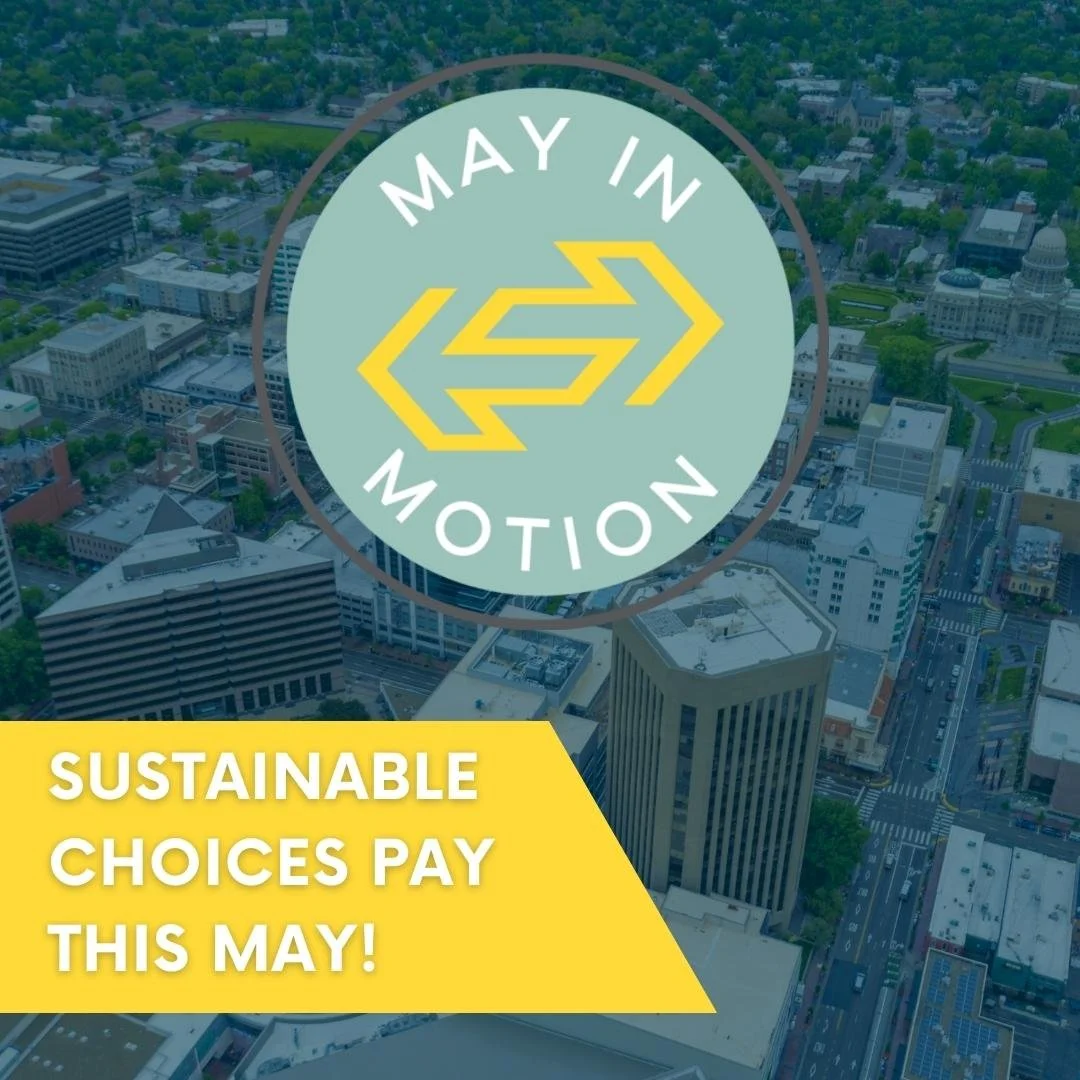 Sustainable Choices Pay This May!