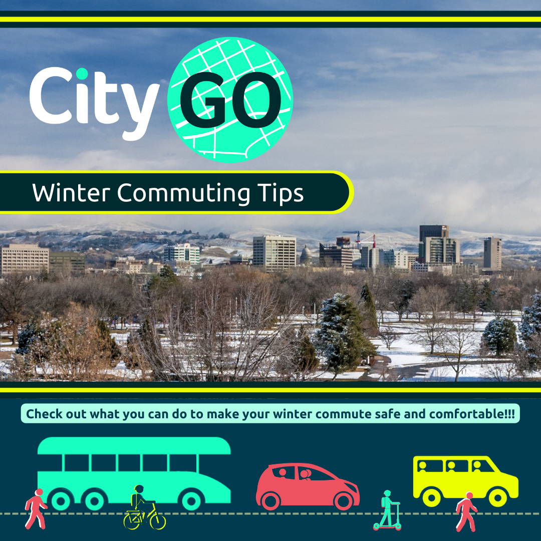 Winter Commuting Tips