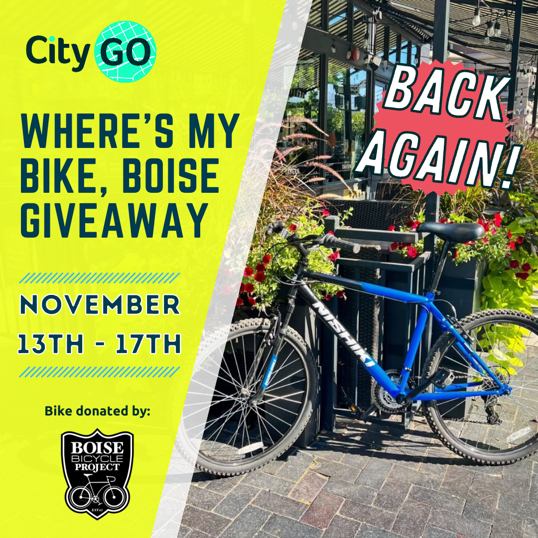 Where's My Bike Boise 2023