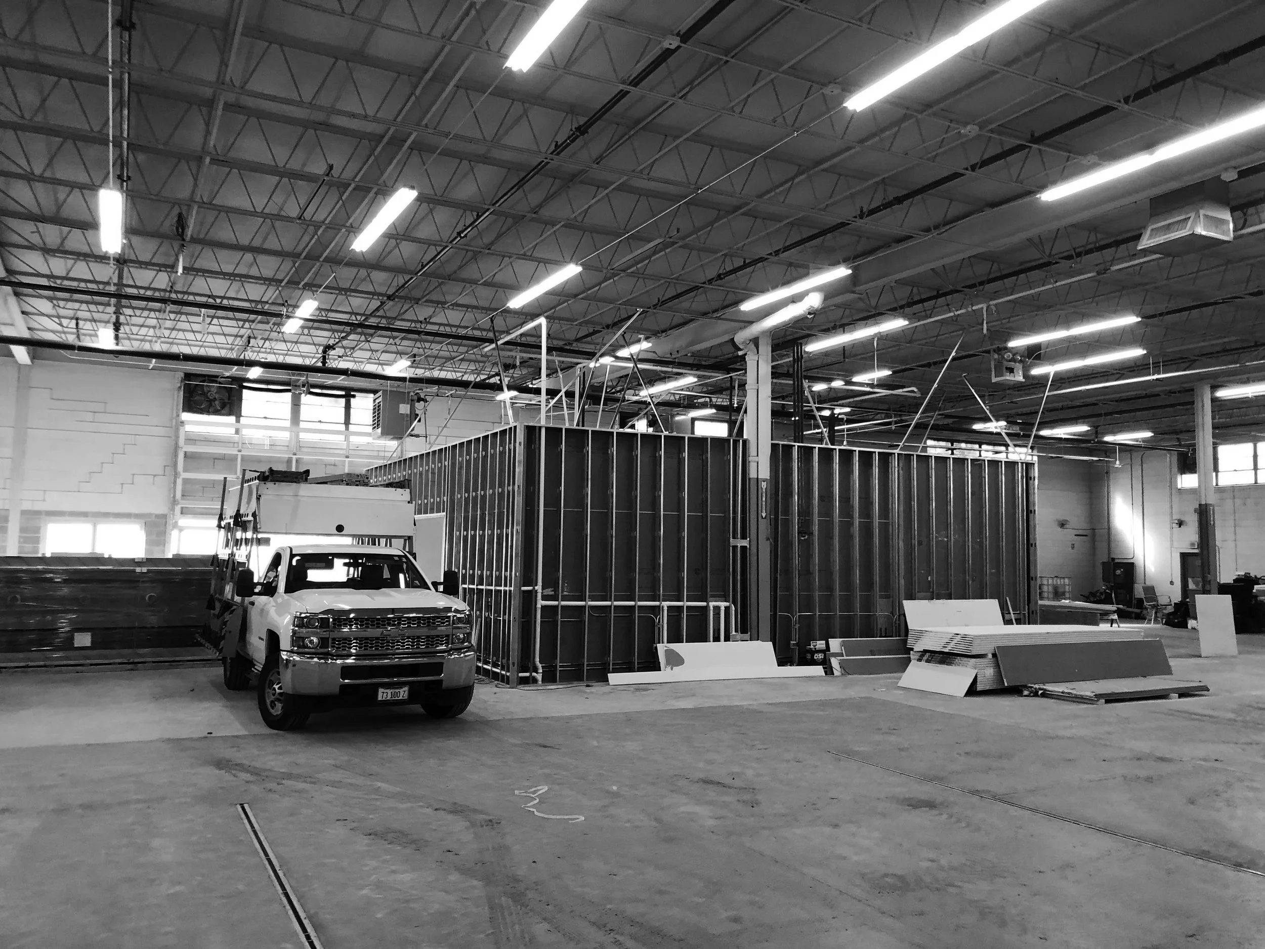 Getting the kitchen ready. DId we say something about BBQ?