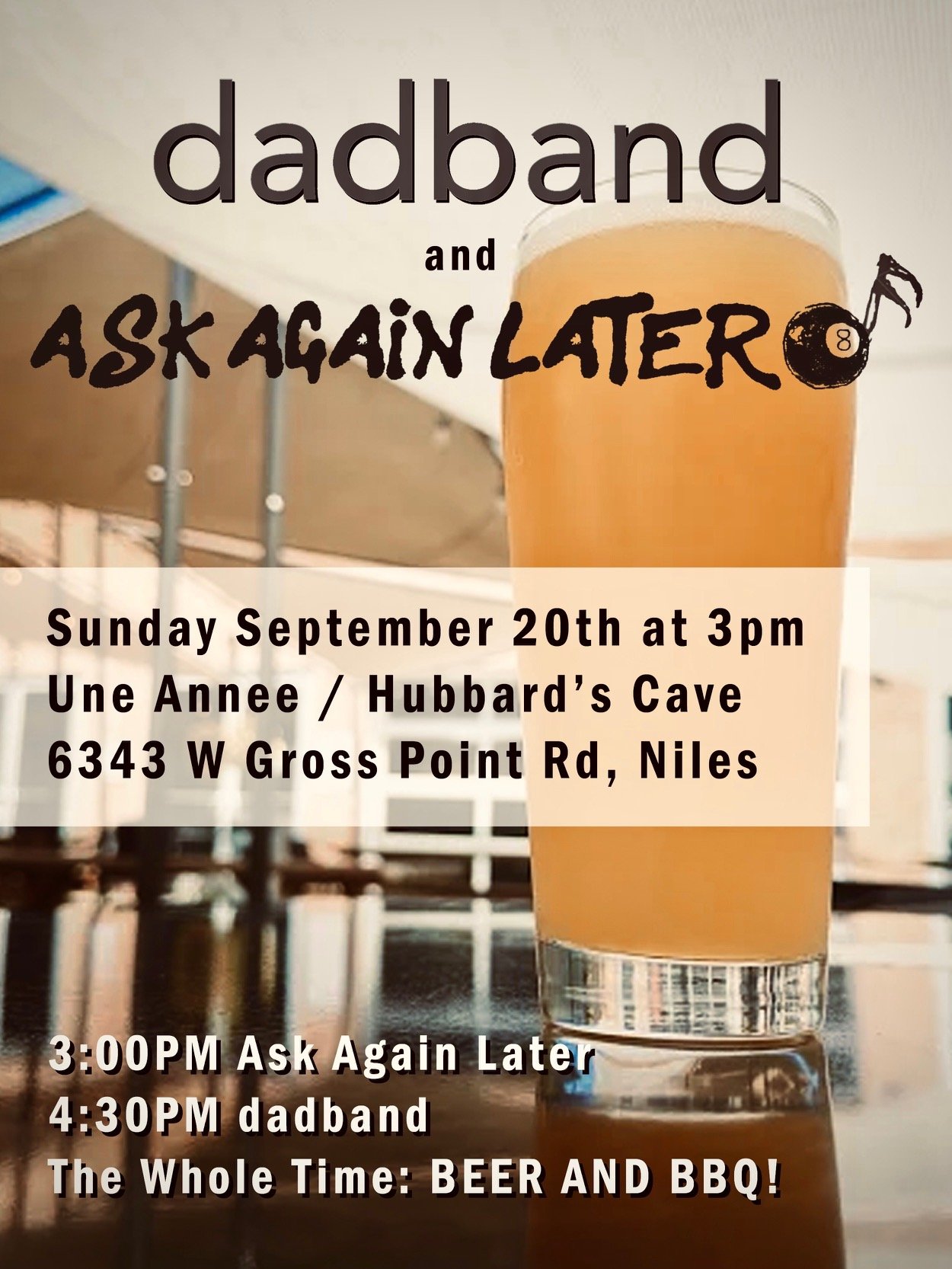 dadband and ask again later promo photo