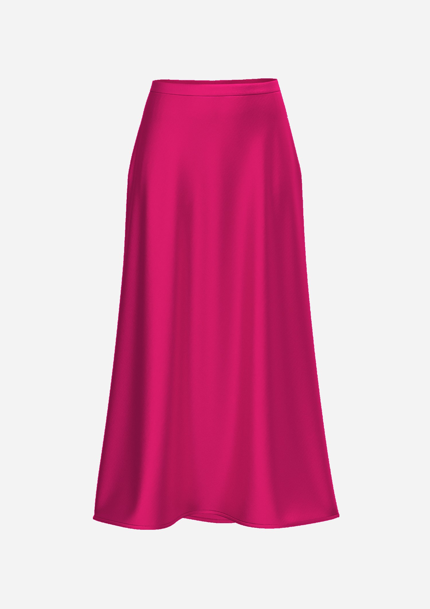 Midi Skirt in pink