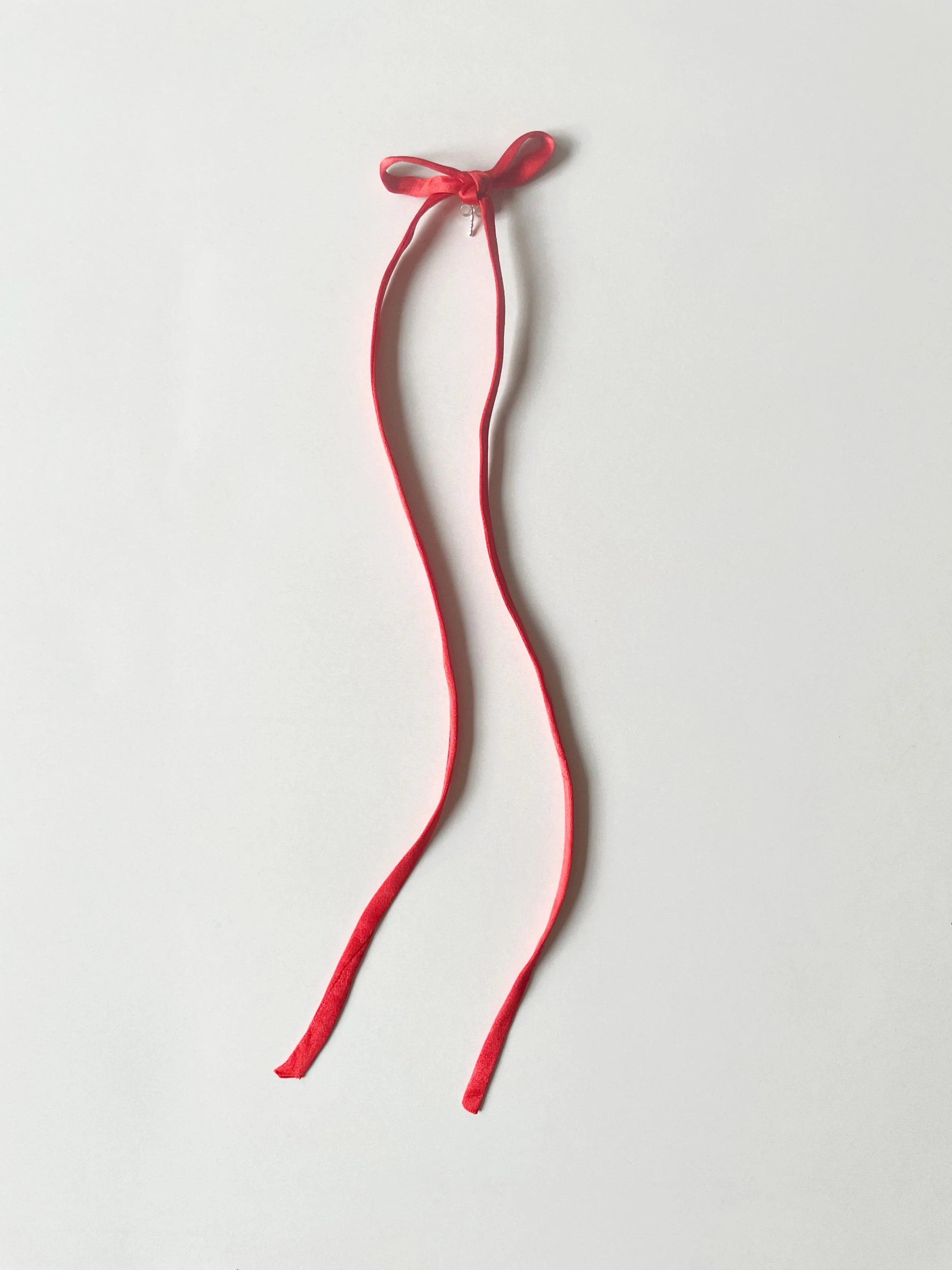 EAR STUDS IN RED