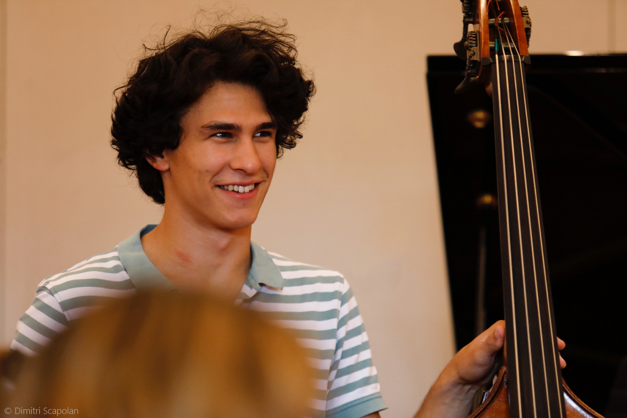 After playing his solo