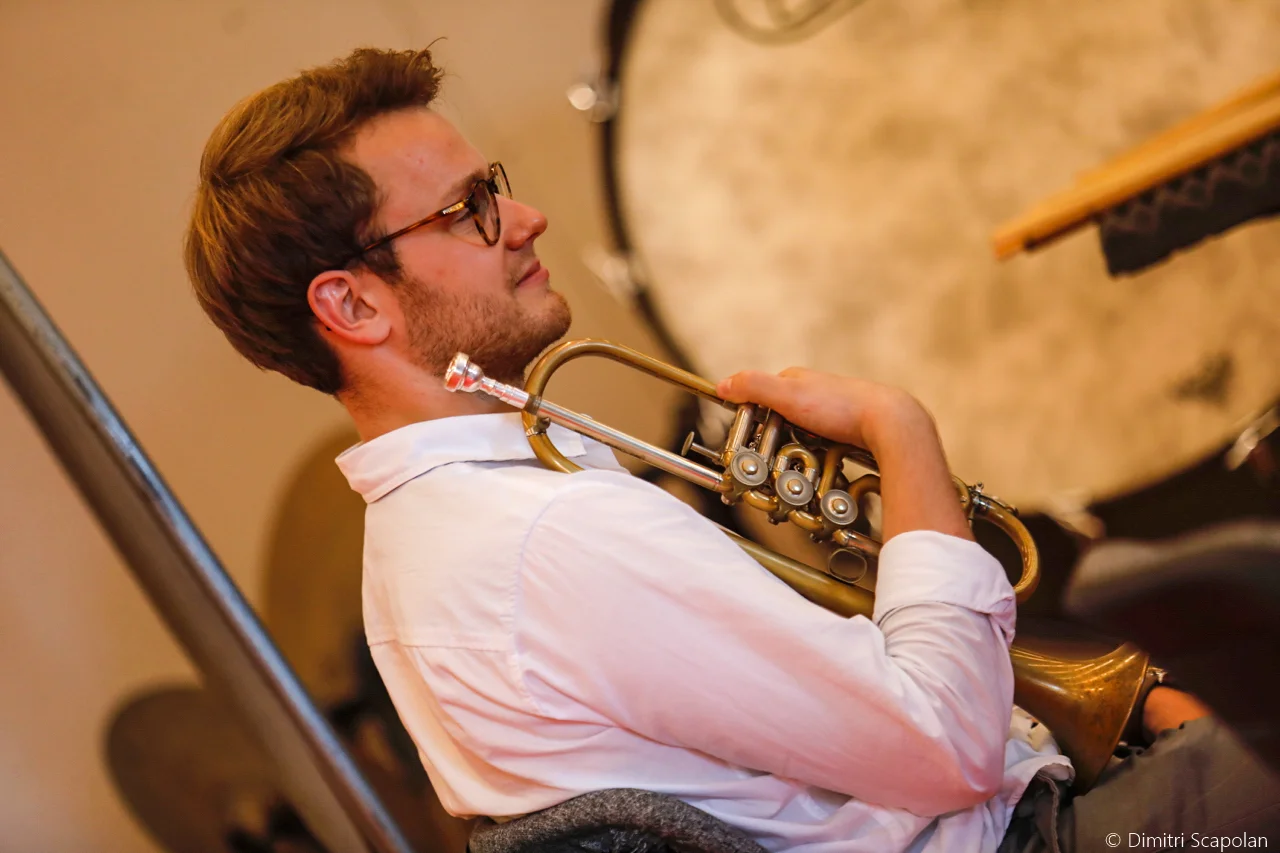 "I love my instrument!"
