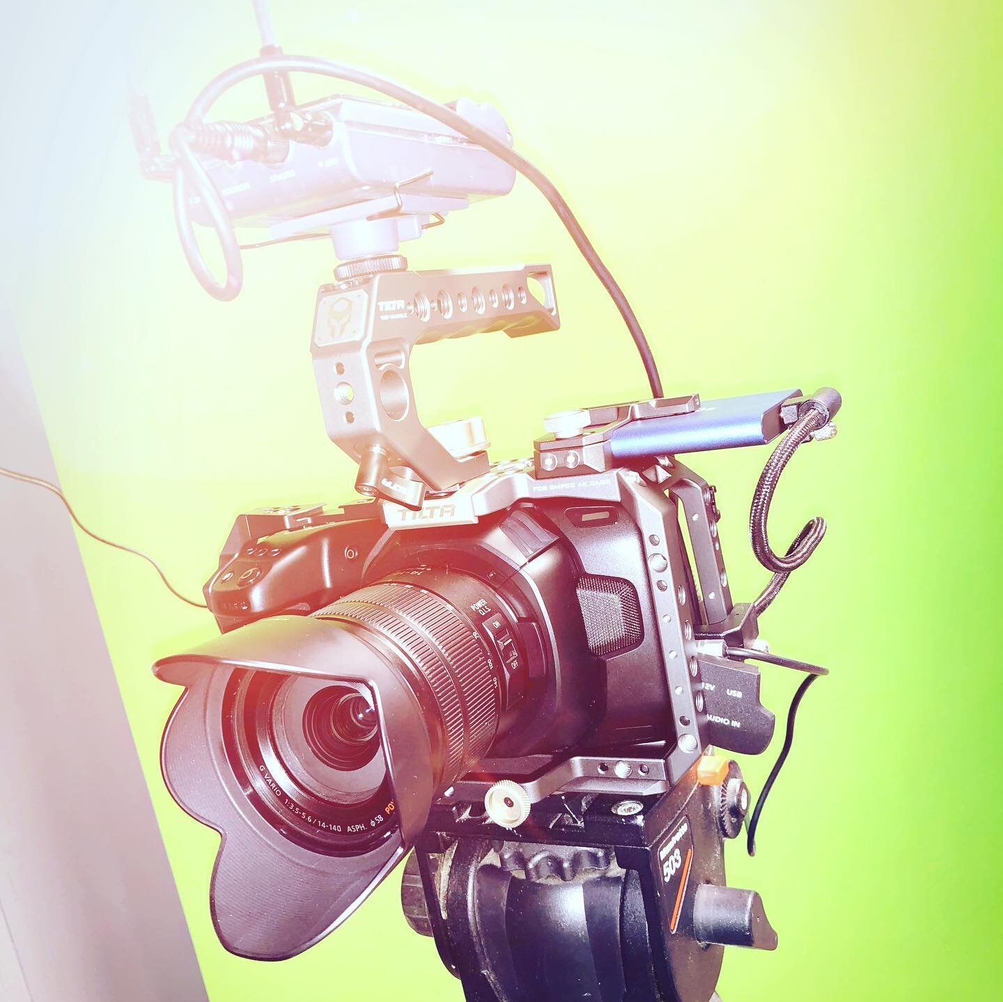 Gearing up for some great product shots, special effects and in-house testimonials when needed in 4K RAW. We can capture 360 degree product shots on green screen or any background you need and even convert to 3D interactive models for the web.