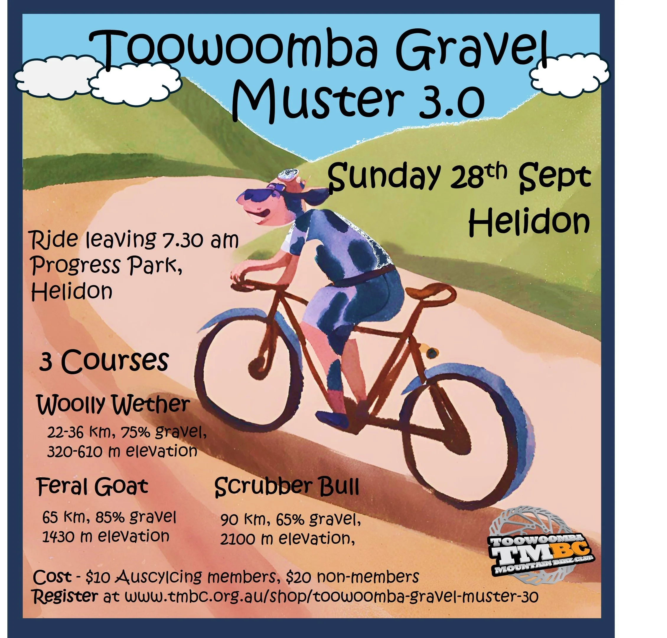 Toowoomba Gravel Muster 3.0