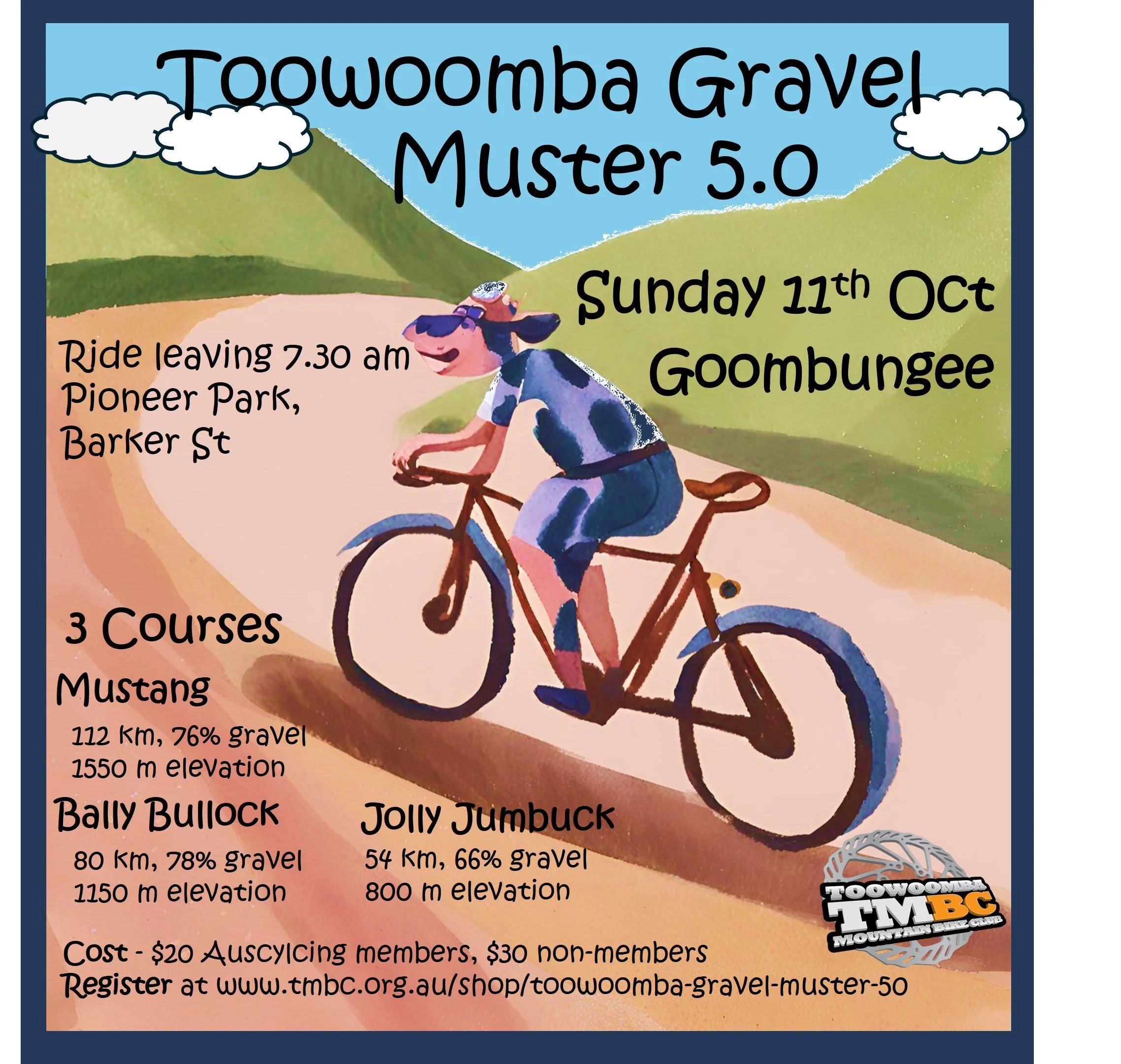 Toowoomba Gravel Muster 5.0