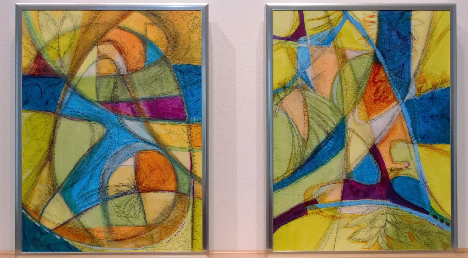 Two Painting Set $500