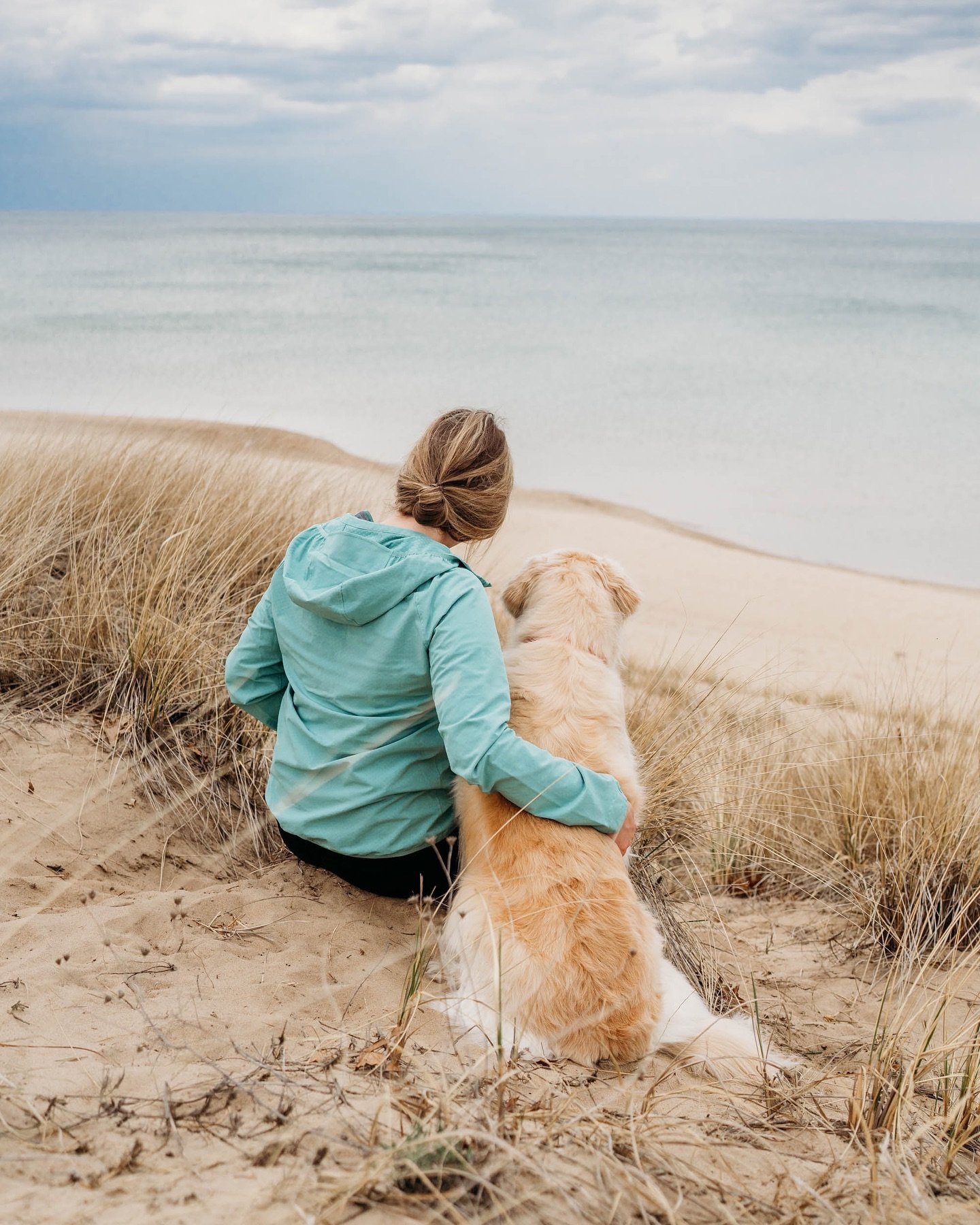 Maybe you were just meant to be a dog mom 🫶

#dogmom #goldenretriever #puremichigan