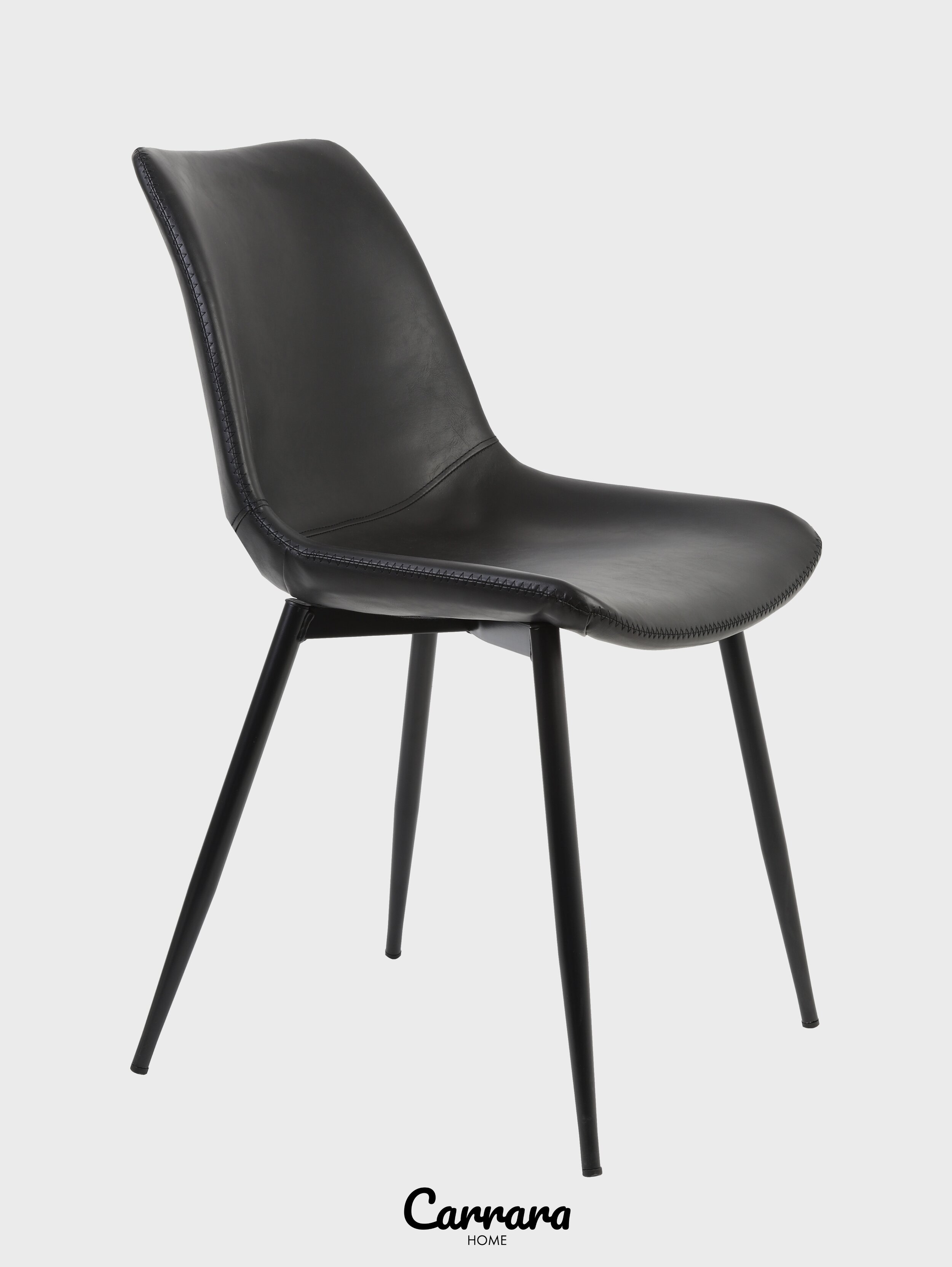 Chair - Serena in Black