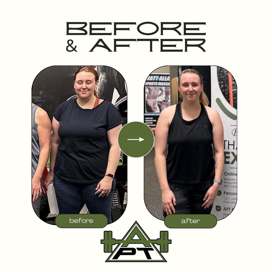 @abialexander weight loss journey! 

I have been training Abi for the past year focusing on getting her in better shape and feeling amazing! 

Although our original goal was weight loss, we decided that getting strong was also a priority as this was 