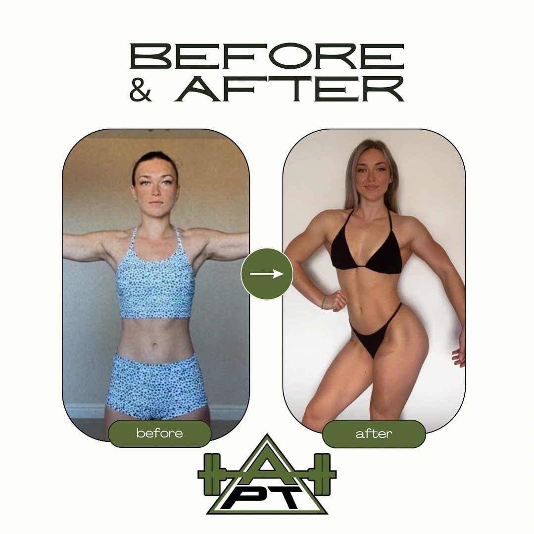 Client @kayleigh_denny 

We&rsquo;ve gone from pulling her back into a lean state to growth!

Building muscle is hard, it requires a lot of effort and consistency but it&rsquo;s true to say that Kayleigh has been smashing it. Building muscle is super