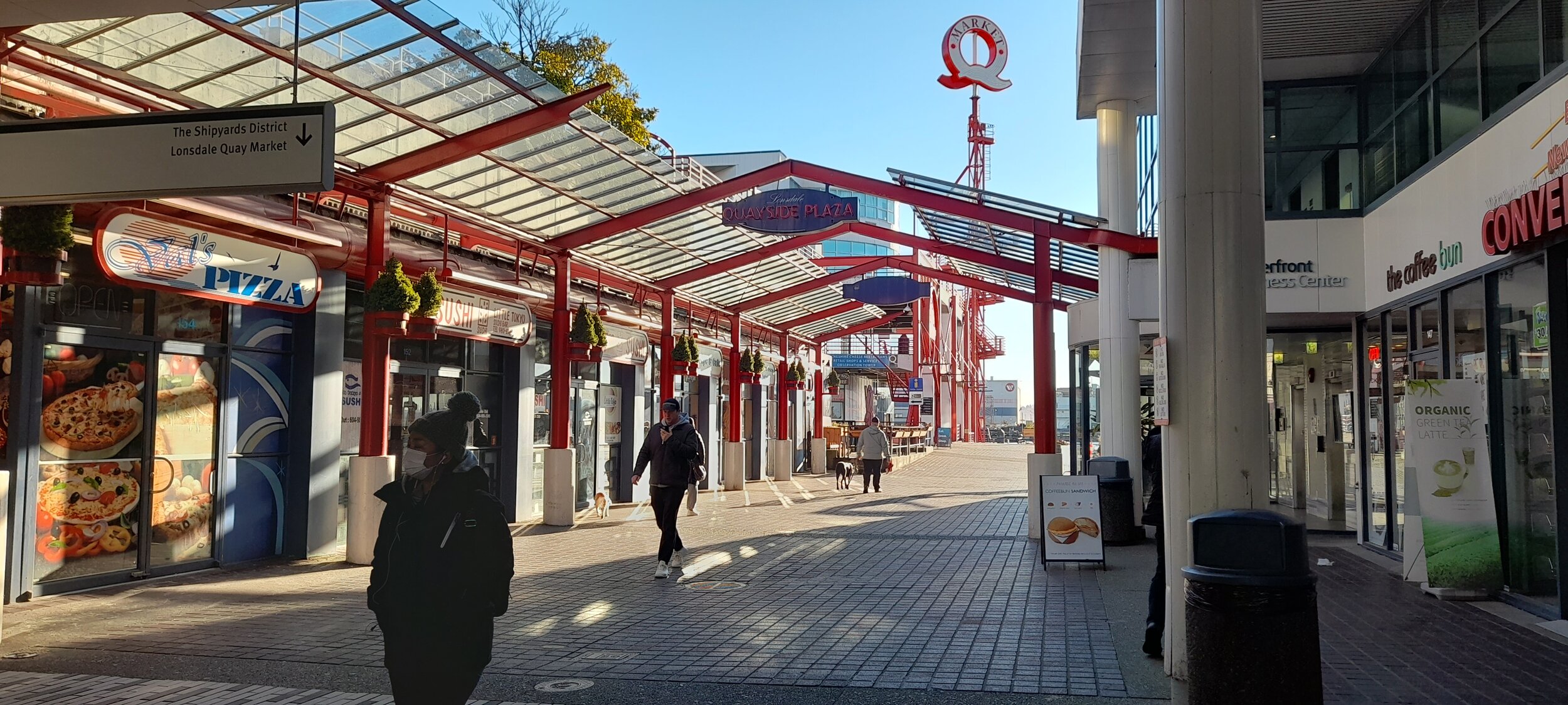 Lonsdale Quay Market