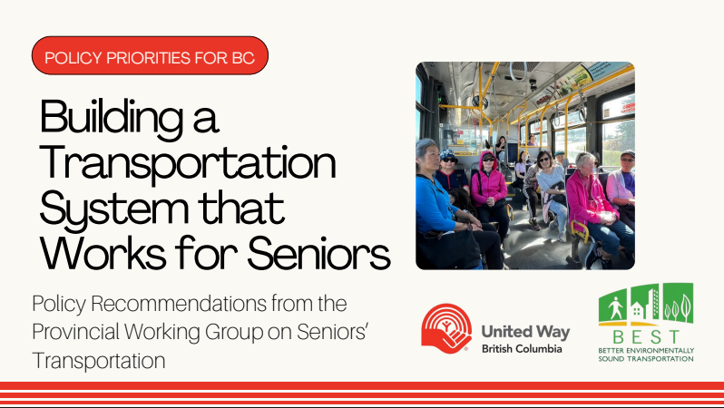 Building a Transportation System that Works for Seniors in BC
