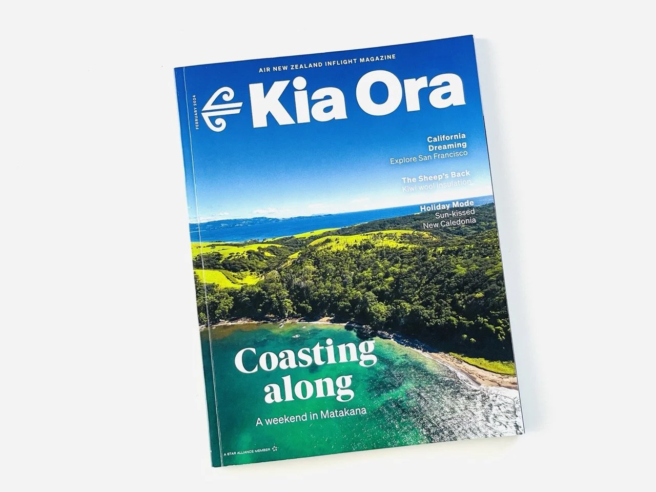 Matakana x Kia Ora Magazine