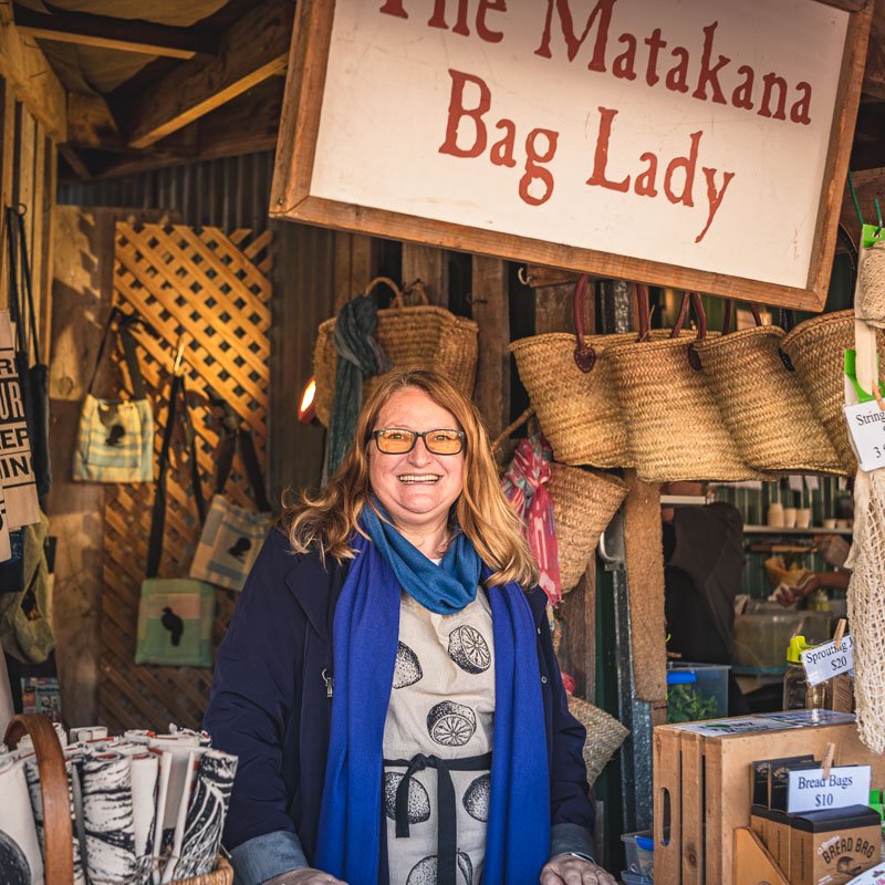 THE MATAKANA BAG LADY