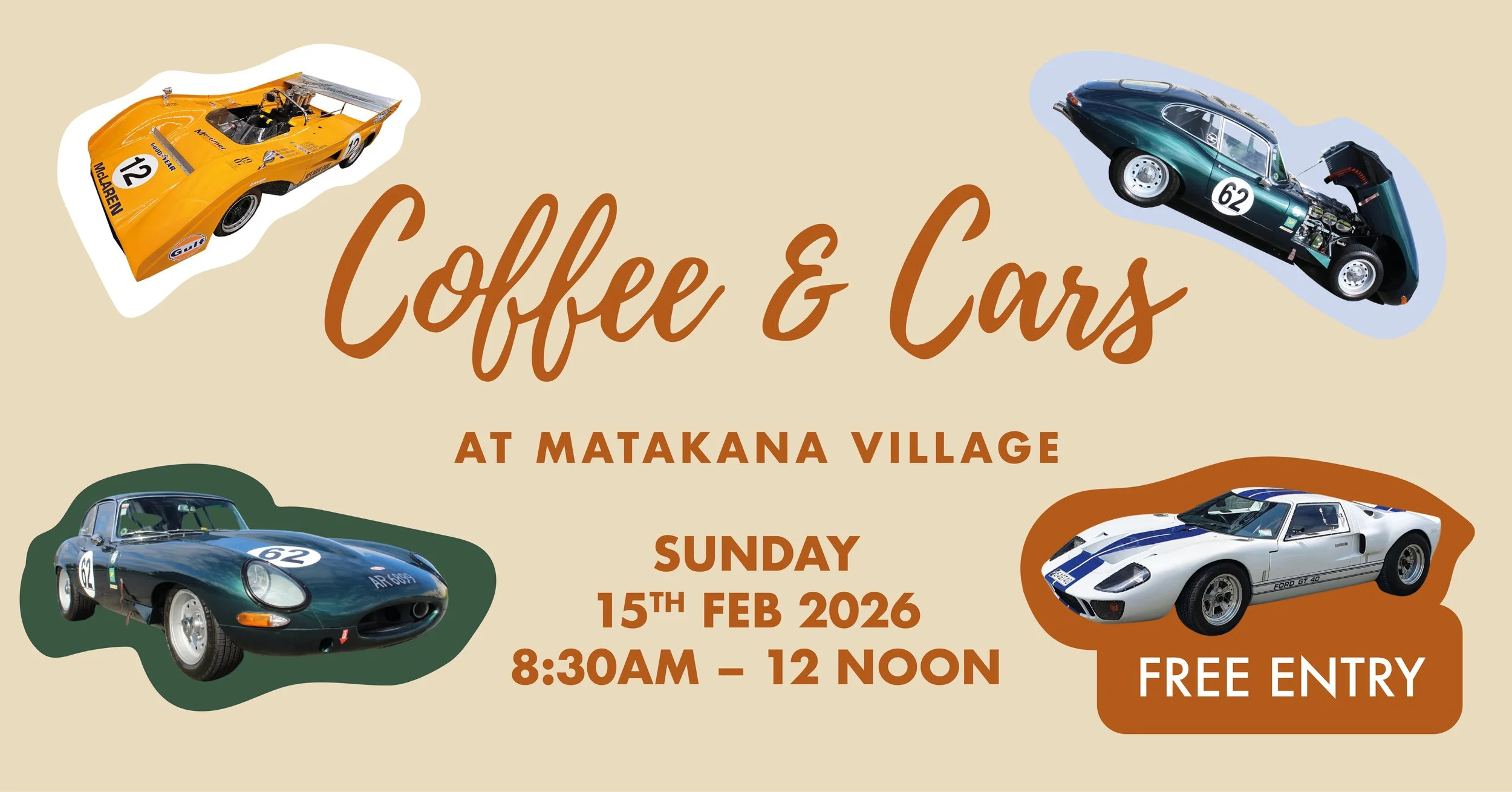 Coffee &amp; Cars – Summer Edition