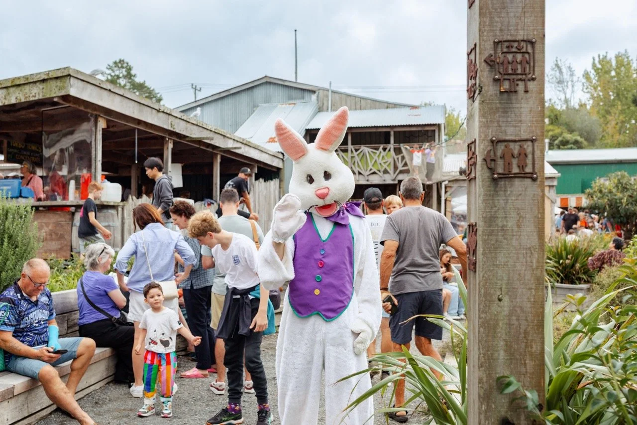 Easter Saturday at Matakana Village Farmers’ Market