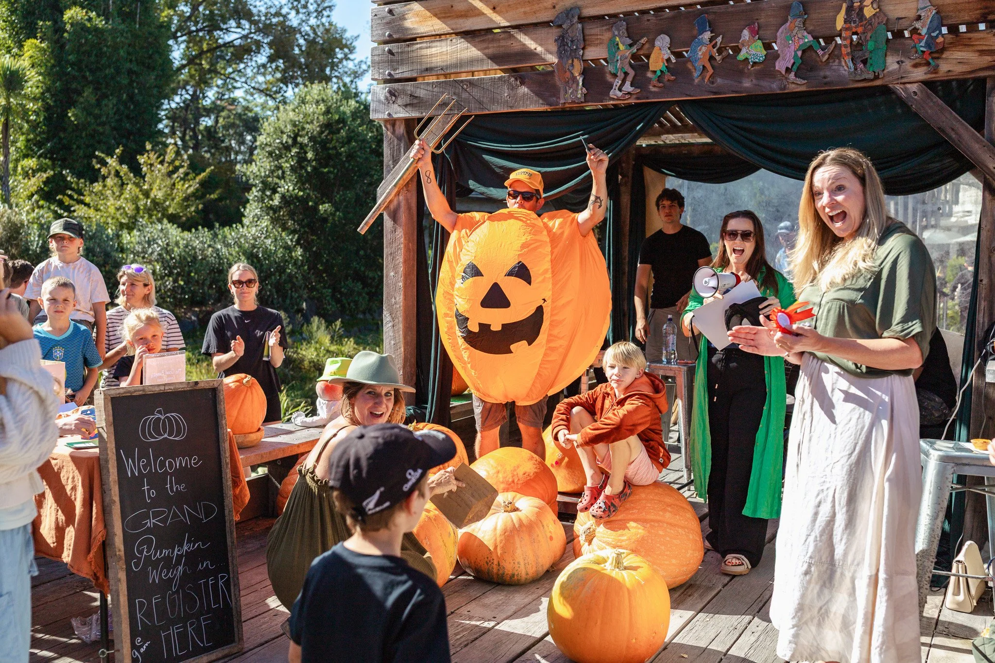 A Record-Breaking Day at The Grand Pumpkin Growing Contest 2026