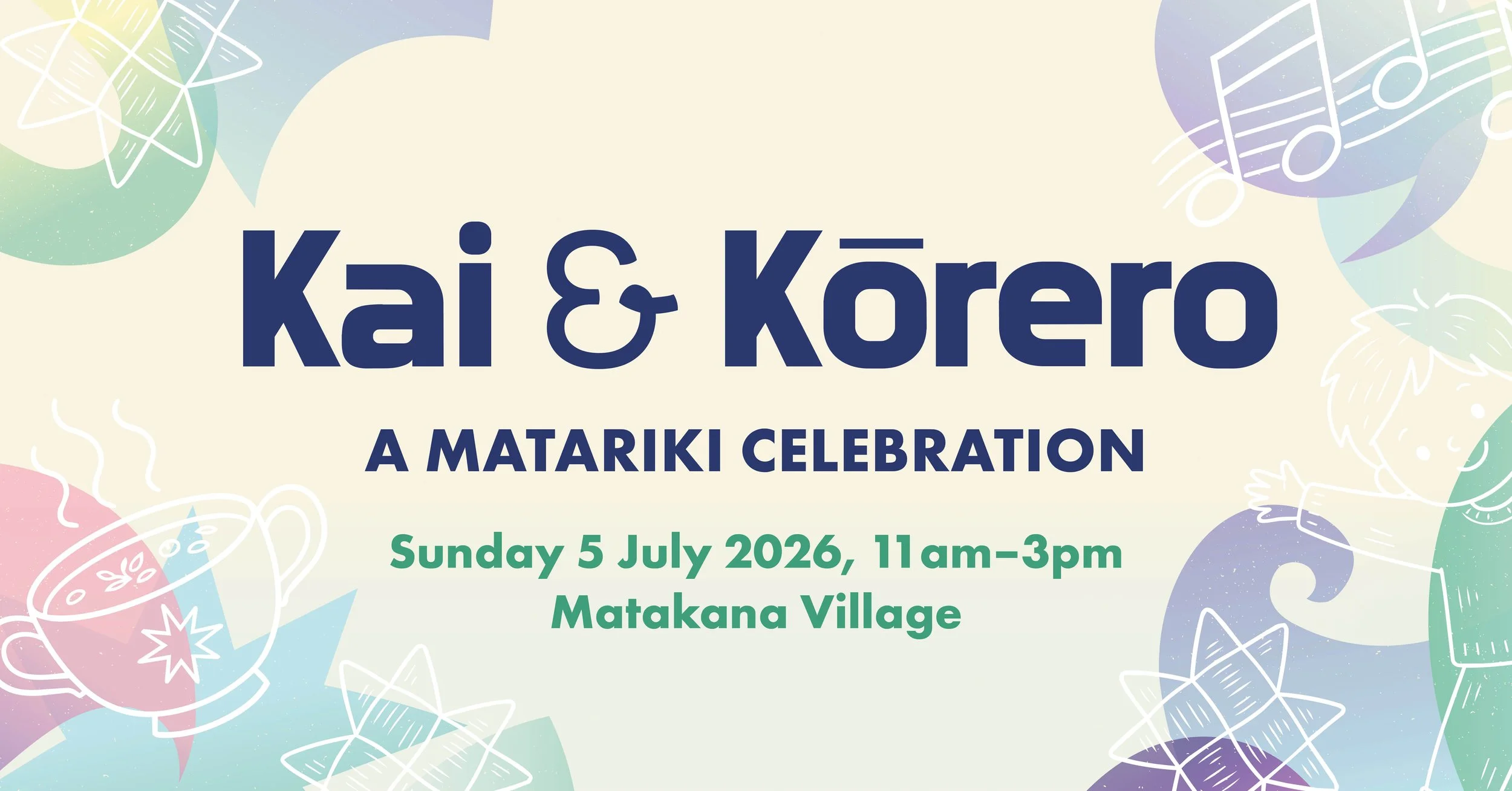 Kai &amp; Kōrero - A Matariki Celebration