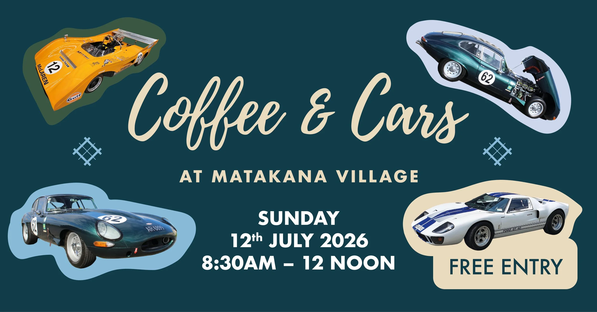 Coffee &amp; Cars — Matariki Long Weekend ☕️🚗