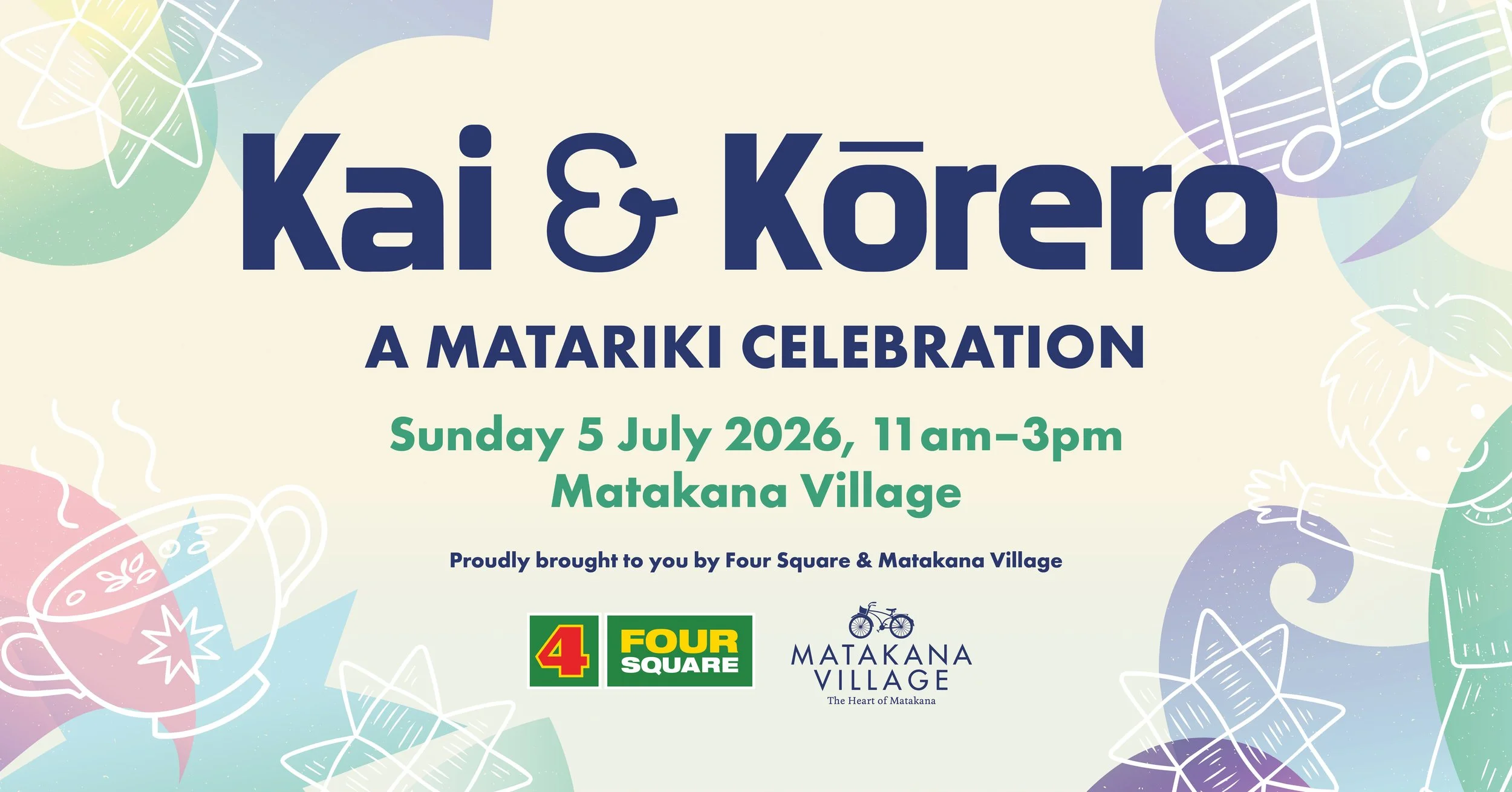 Kai &amp; Kōrero - A Matariki Celebration