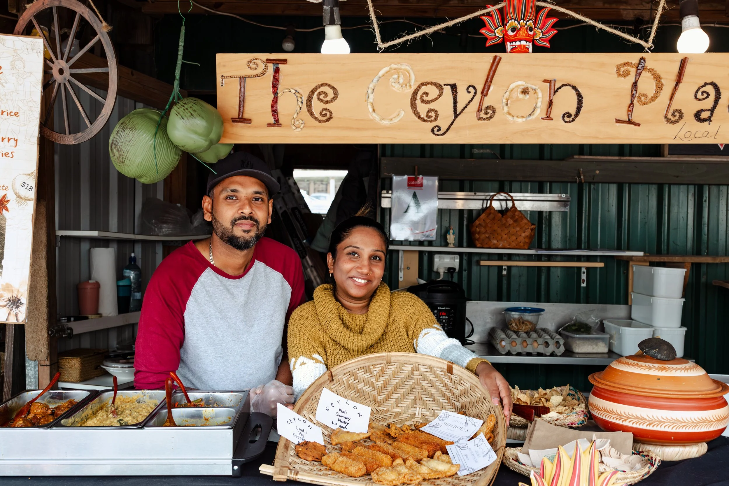 THE CEYLON PLATE