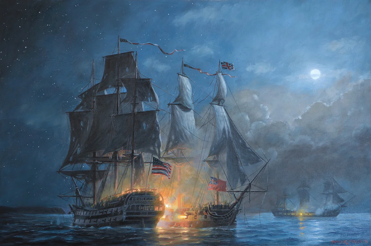 John Paul Jones' Glory
