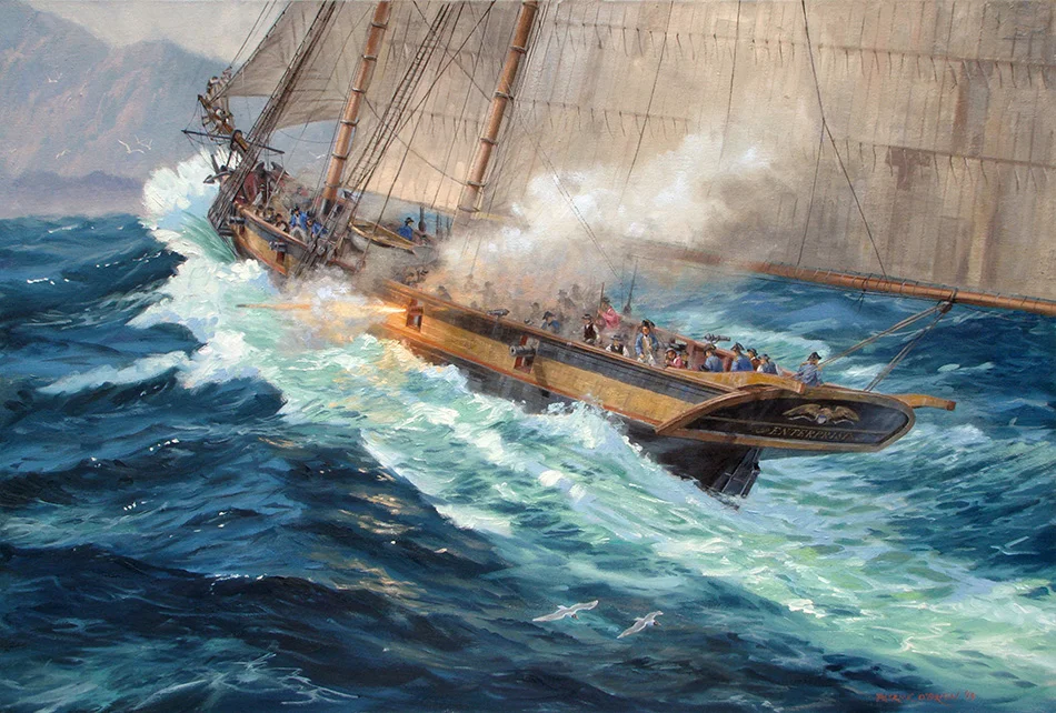 The Enterprise in the Mediterranean