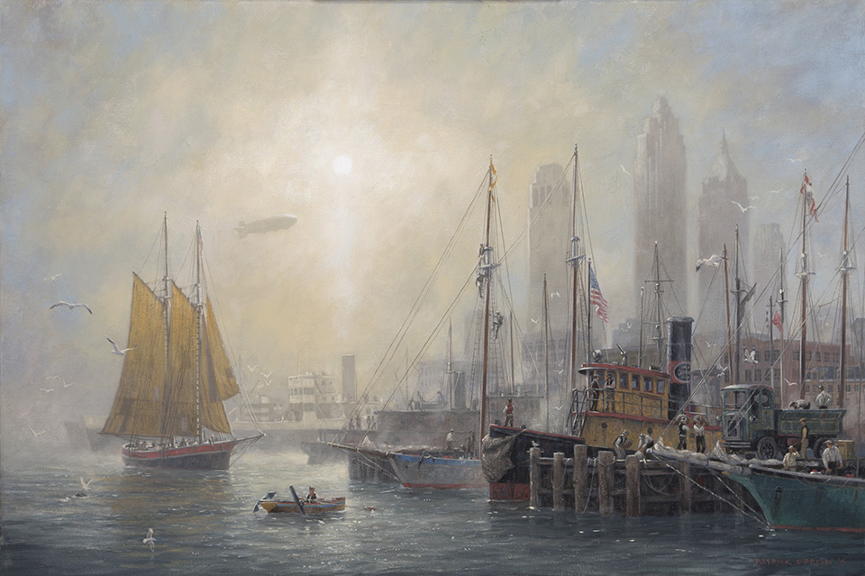 East River Peirs