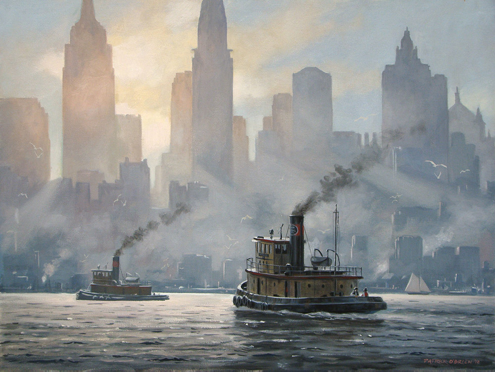Manhattan Haze